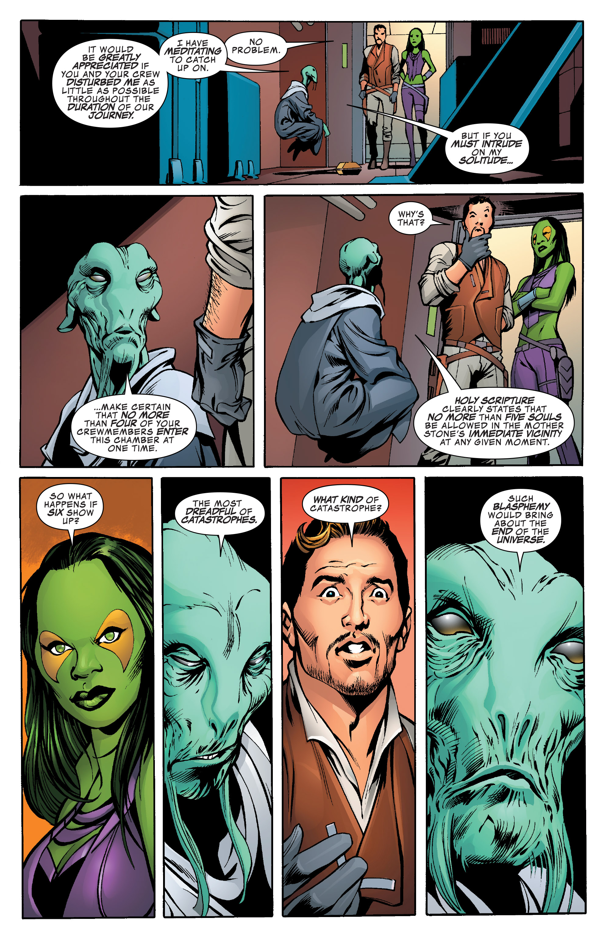 Read online Guardians of the Galaxy: Mother Entropy comic -  Issue #1 - 16