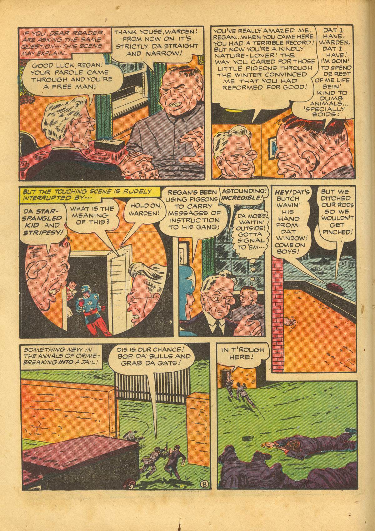 Read online Star Spangled Comics comic -  Issue #26 - 27