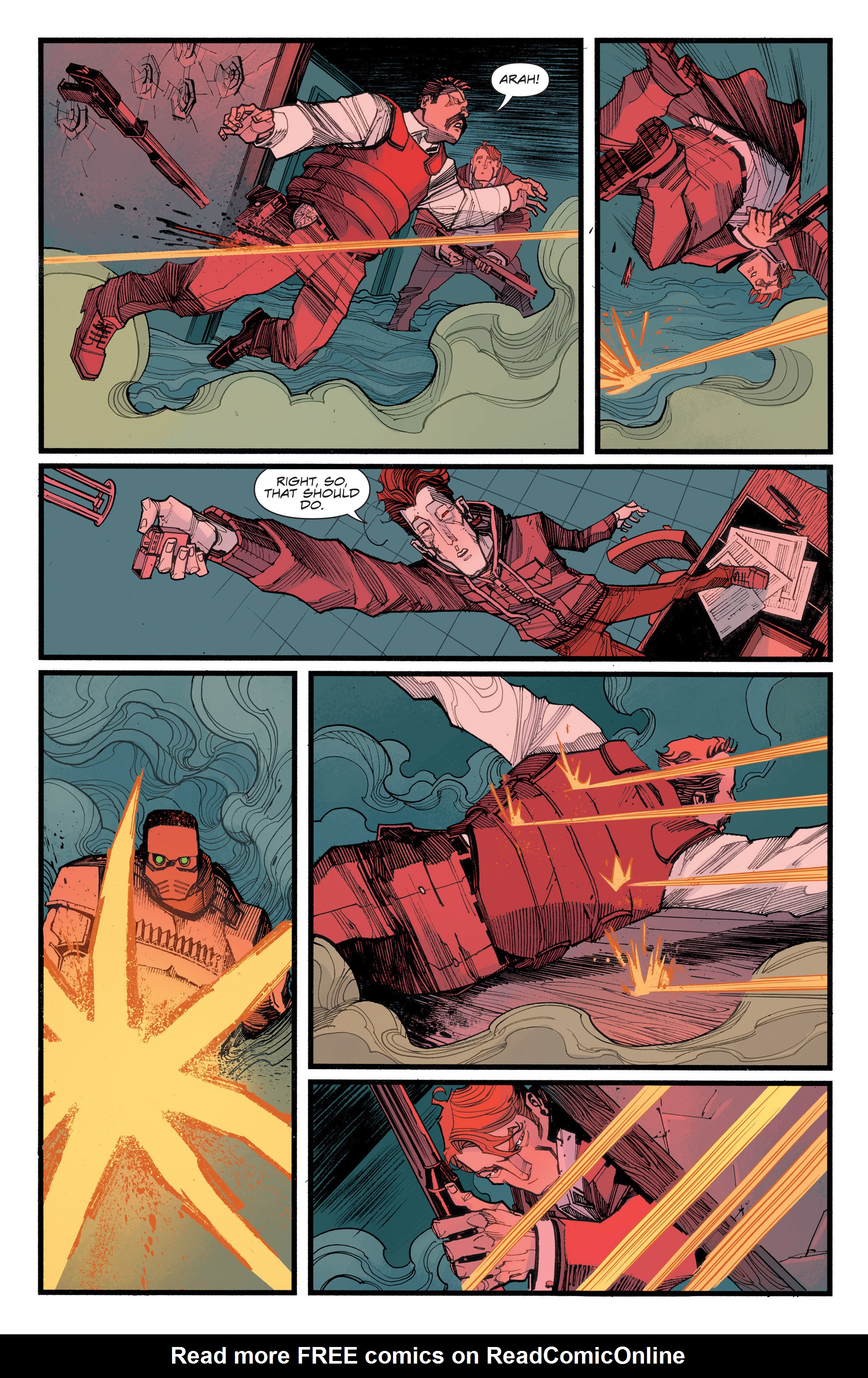 Read online John Flood comic -  Issue #5 - 16