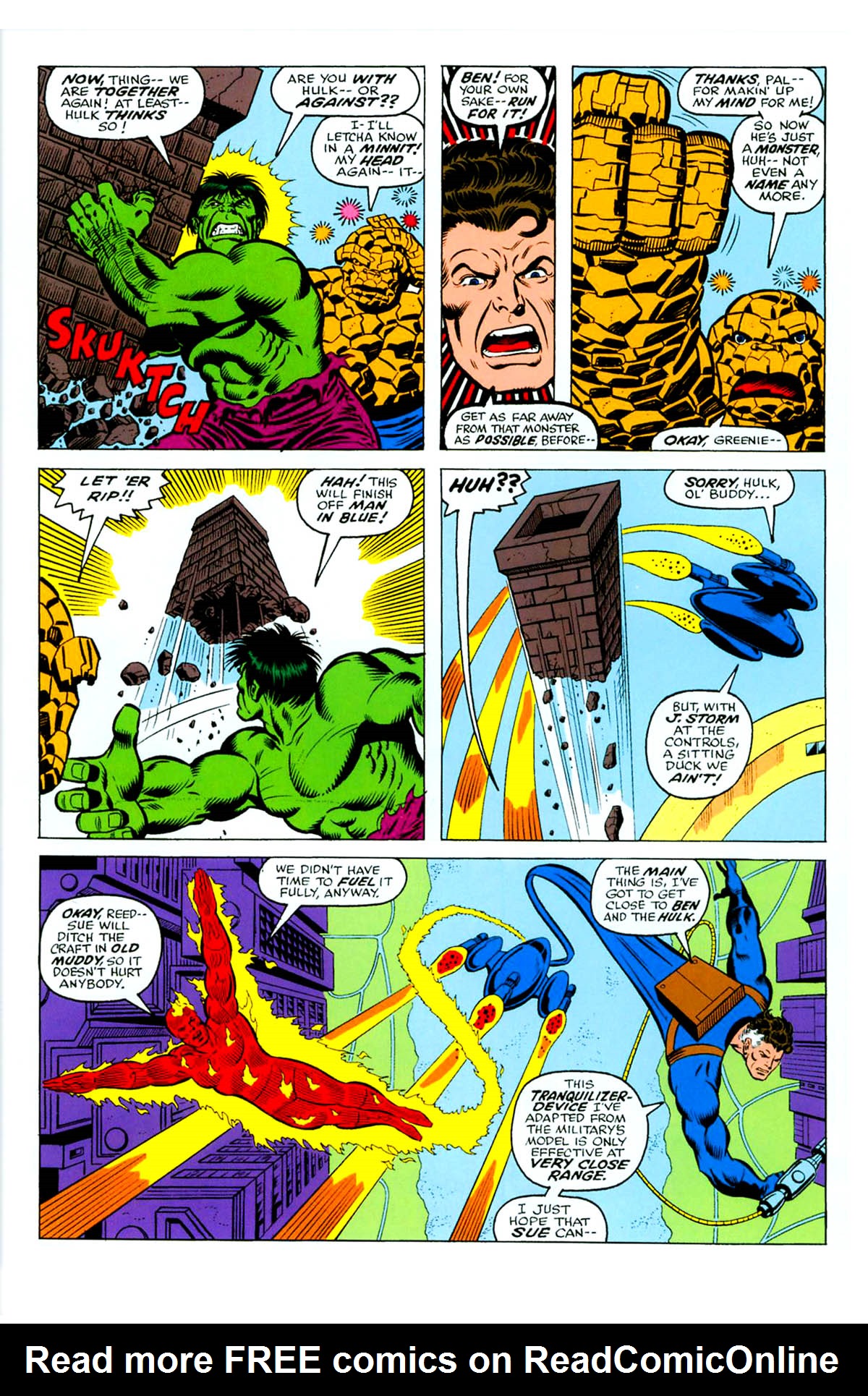 Read online Fantastic Four Visionaries: George Perez comic -  Issue # TPB 1 (Part 1) - 68