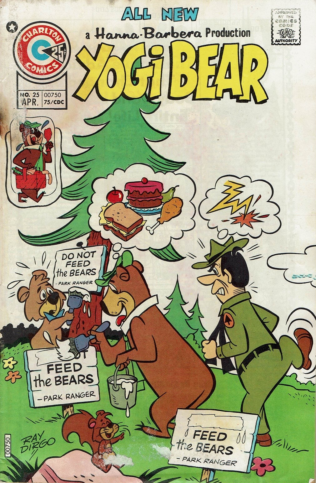 Read online Yogi Bear (1970) comic -  Issue #25 - 1