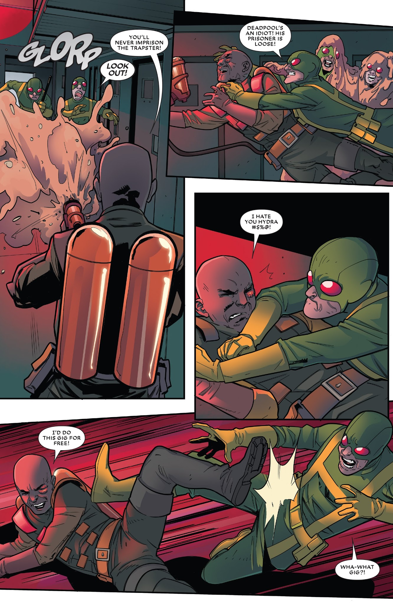 Read online Deadpool (2016) comic -  Issue #34 - 18