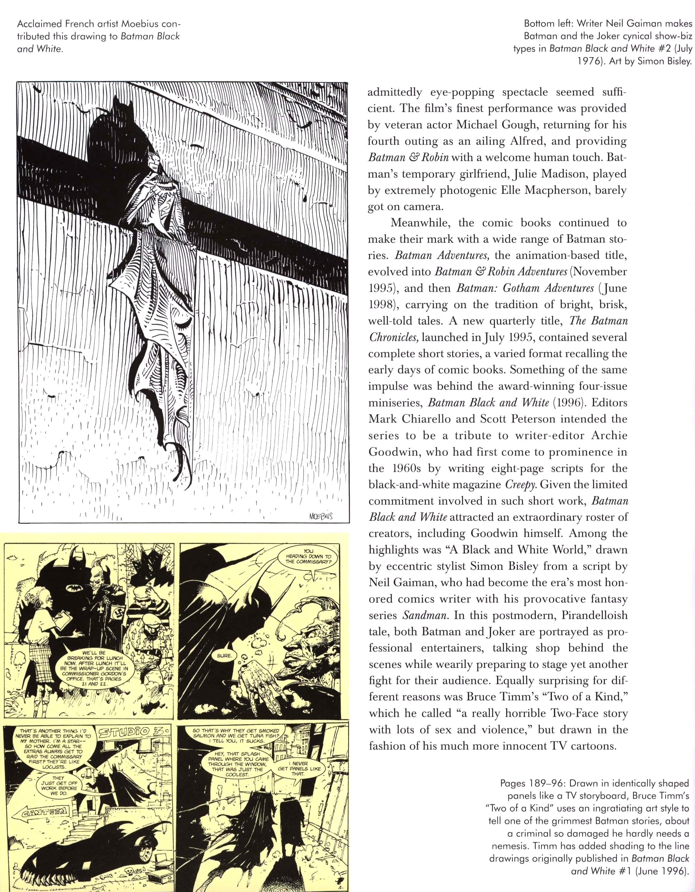 Read online Batman: The Complete History comic -  Issue # TPB (Part 2) - 97