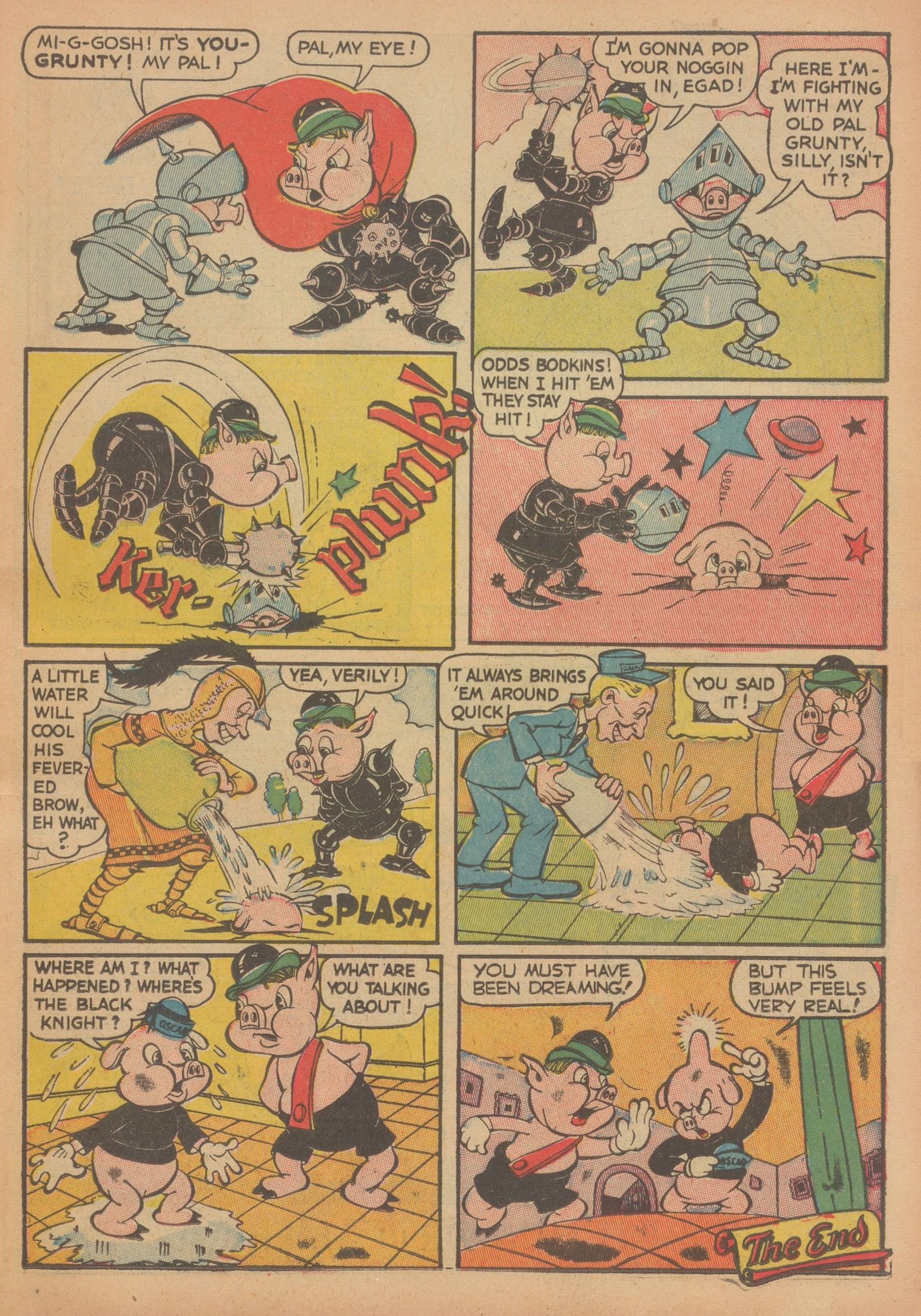 Read online Terry-Toons Comics comic -  Issue #10 - 19