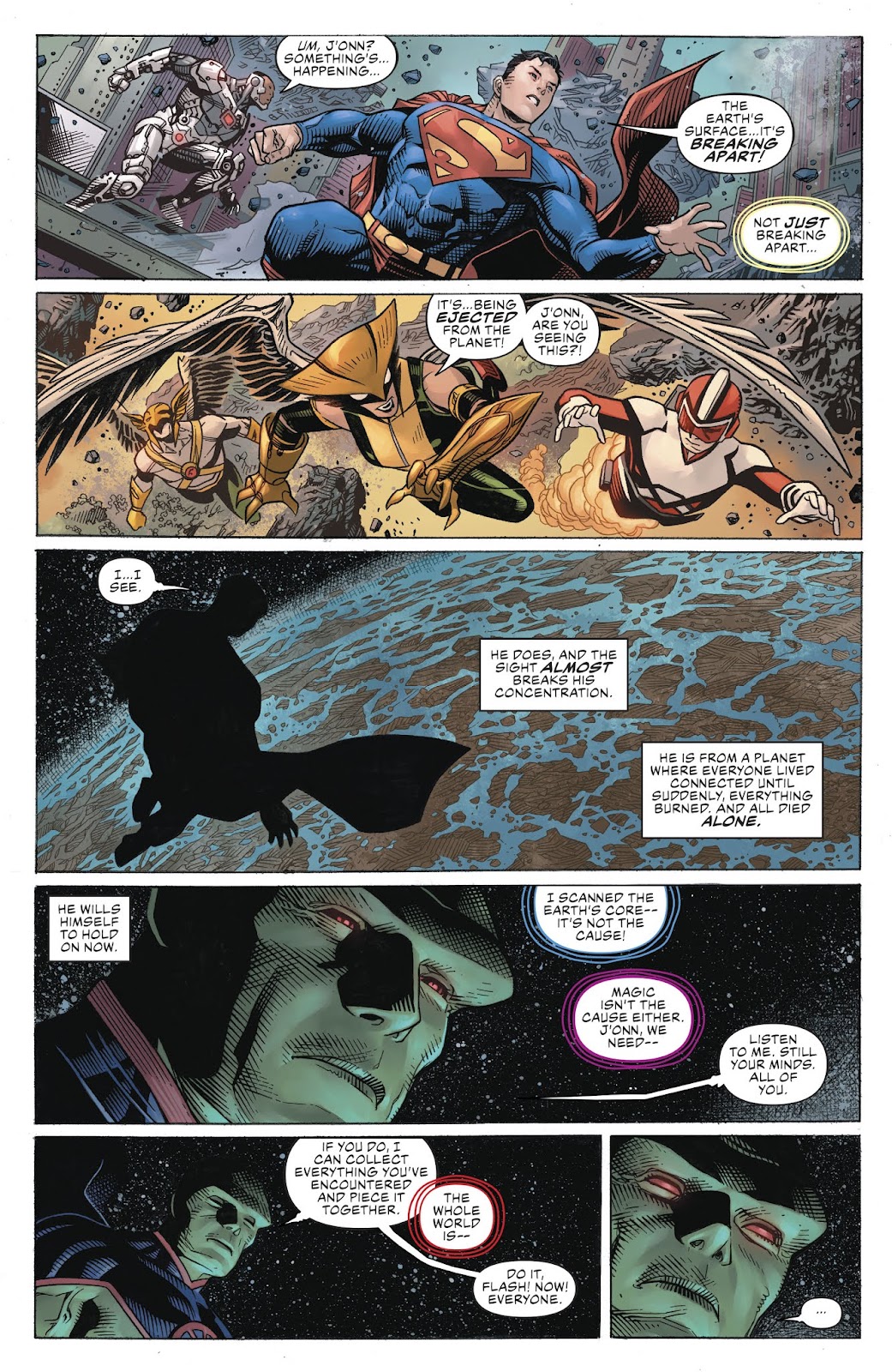 Justice League (2018) issue 1 - Page 11