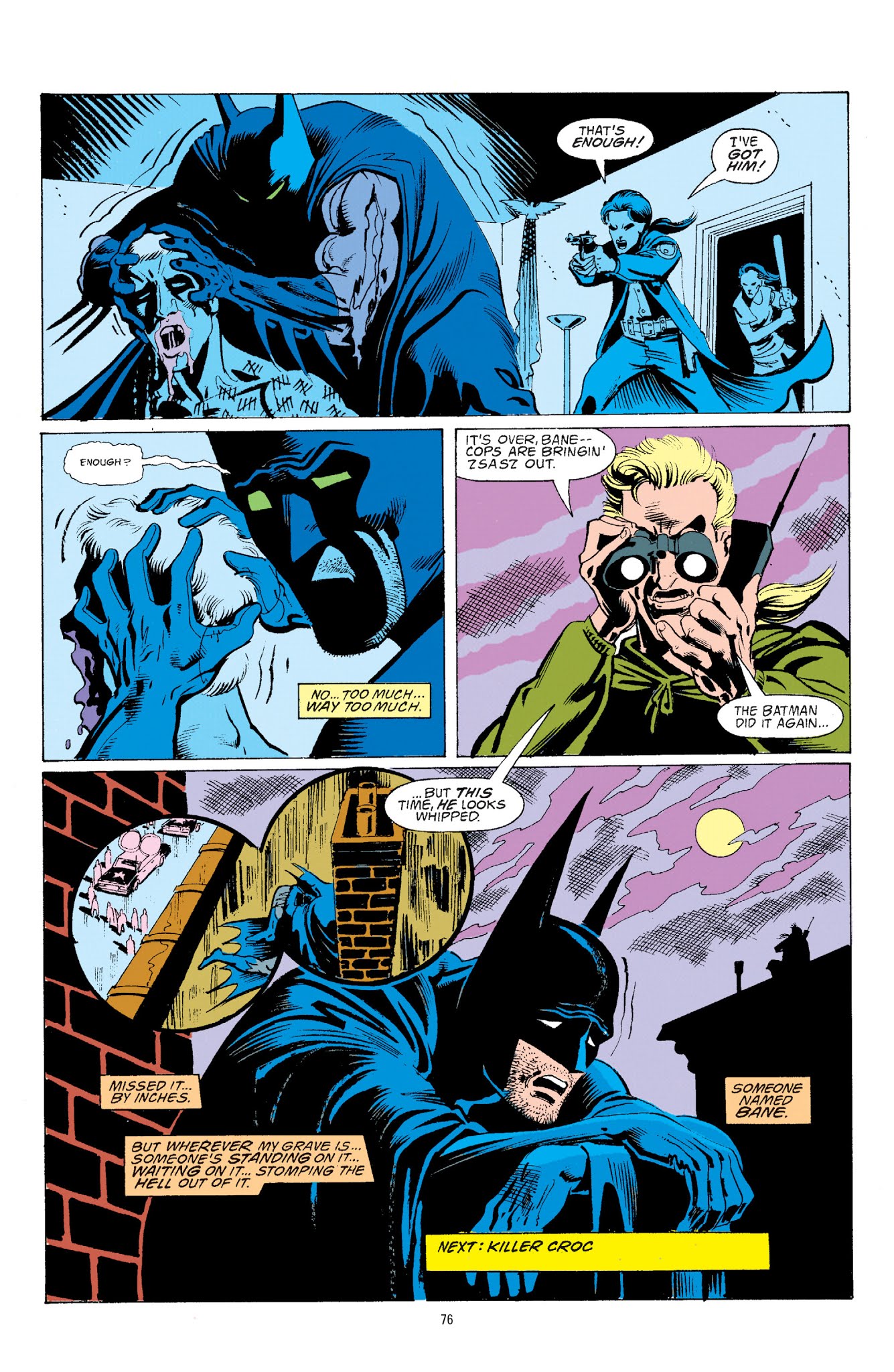 Read online Batman: Knightfall: 25th Anniversary Edition comic -  Issue # TPB 1 (Part 1) - 76
