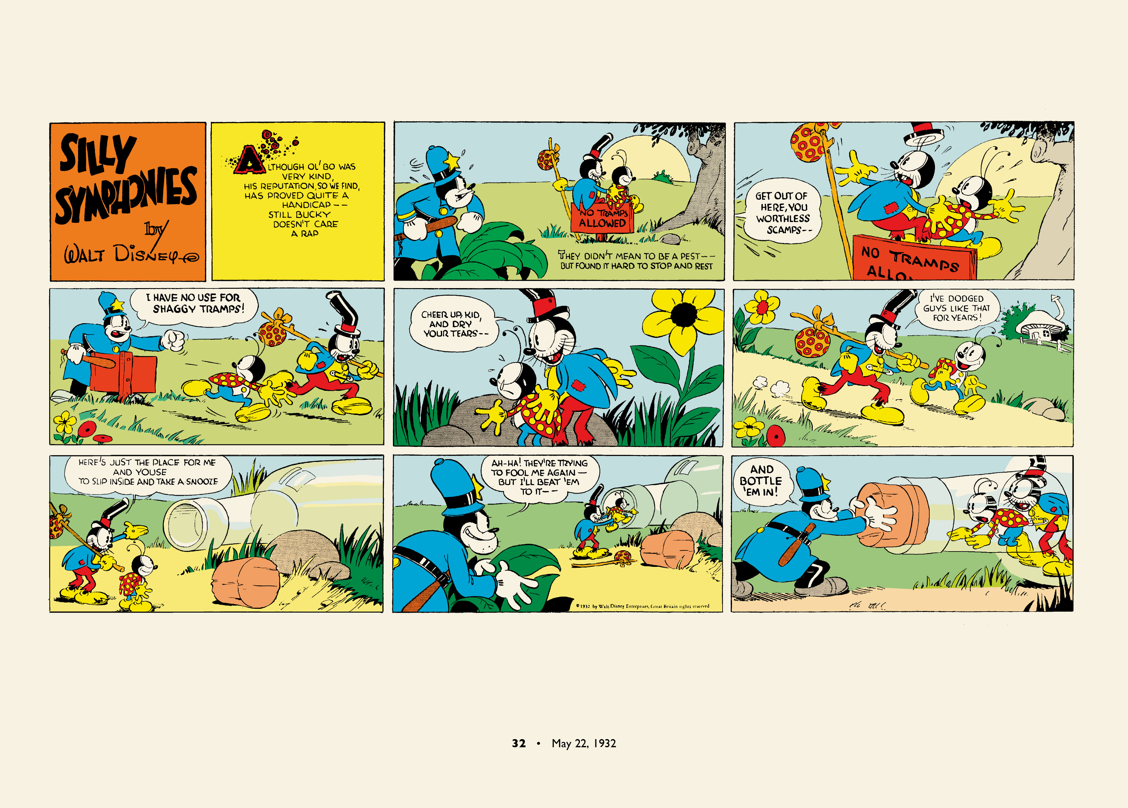 Read online Walt Disney's Silly Symphonies 1932-1935: Starring Bucky Bug and Donald Duck comic -  Issue # TPB (Part 1) - 32