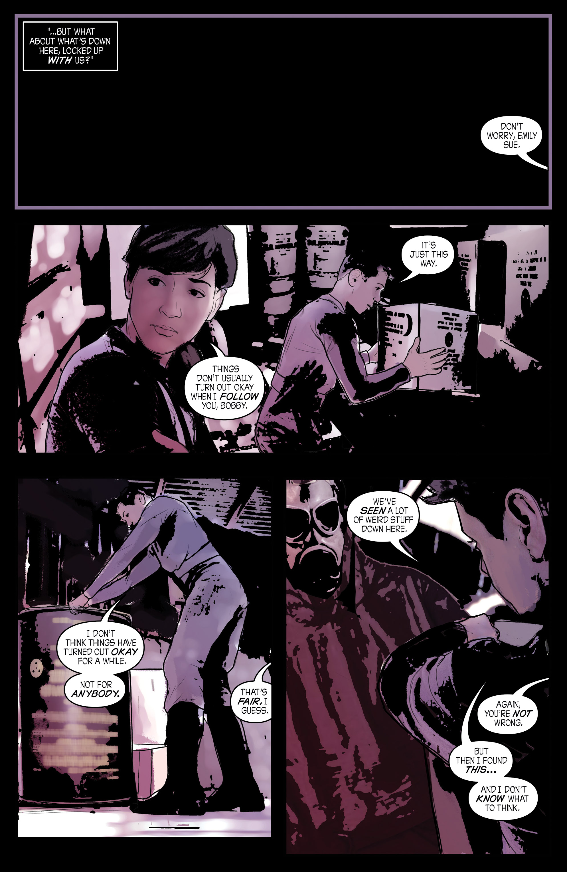 Read online John Carpenter's Tales of Science Fiction: Surviving Nuclear Attack comic -  Issue #5 - 6