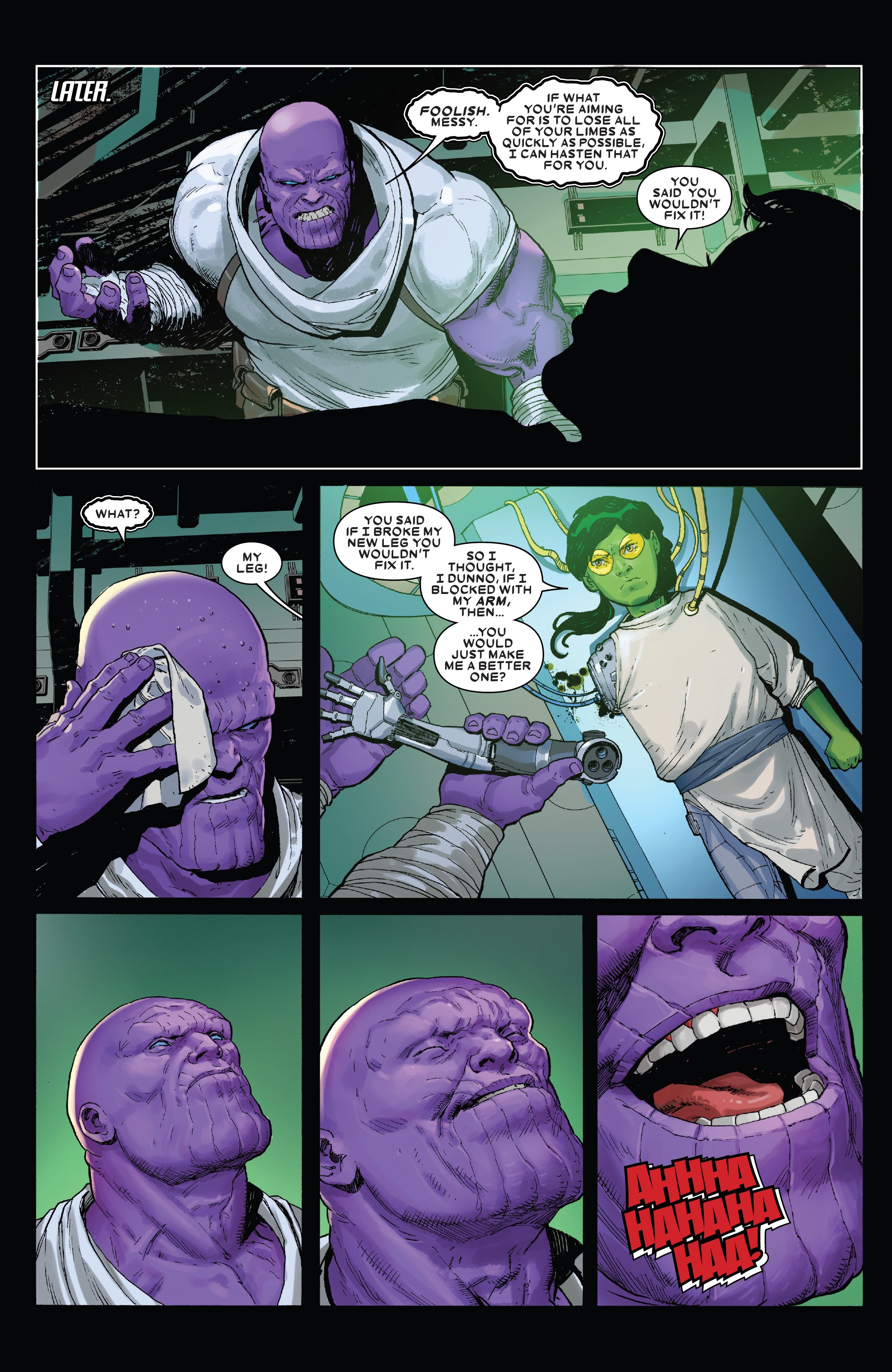 Read online Thanos (2019) comic -  Issue #3 - 18