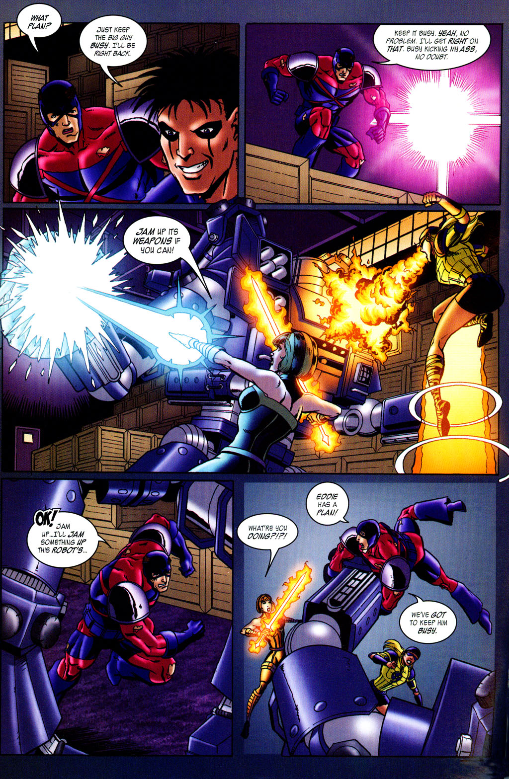 Read online City of Heroes (2004) comic -  Issue #7 - 15