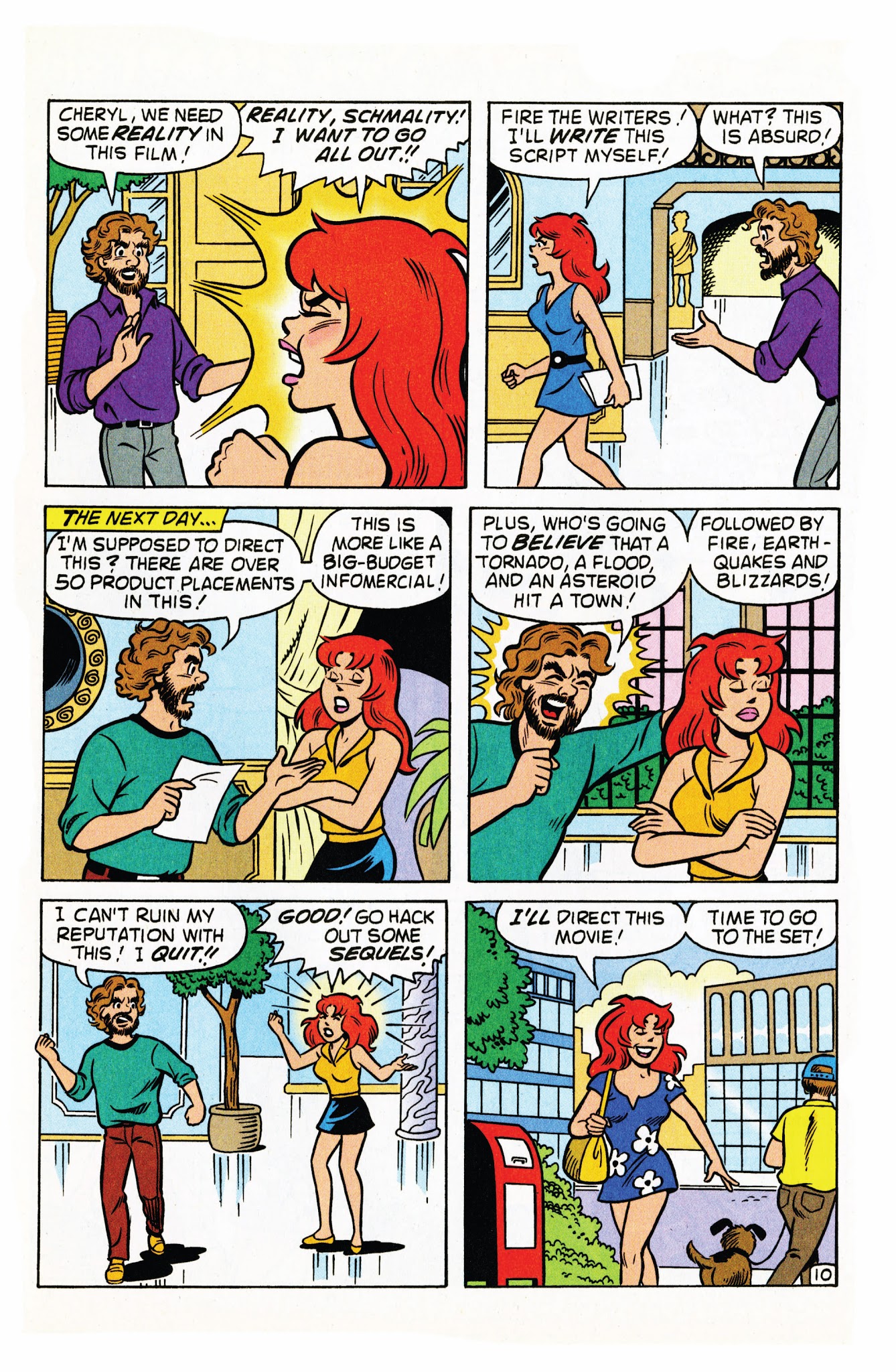 Read online Cheryl Blossom comic -  Issue #6 - 12