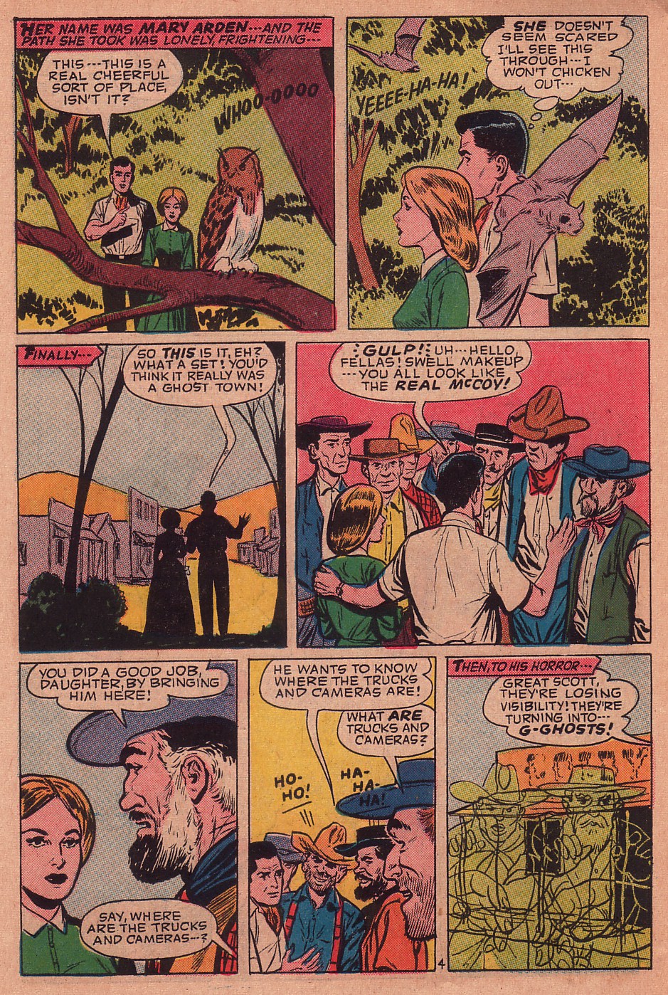 Read online Unknown Worlds comic -  Issue #42 - 6