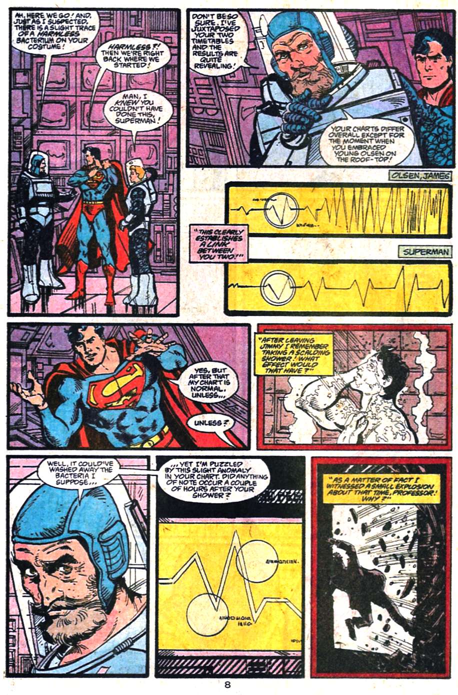 Read online Adventures of Superman (1987) comic -  Issue #459 - 9