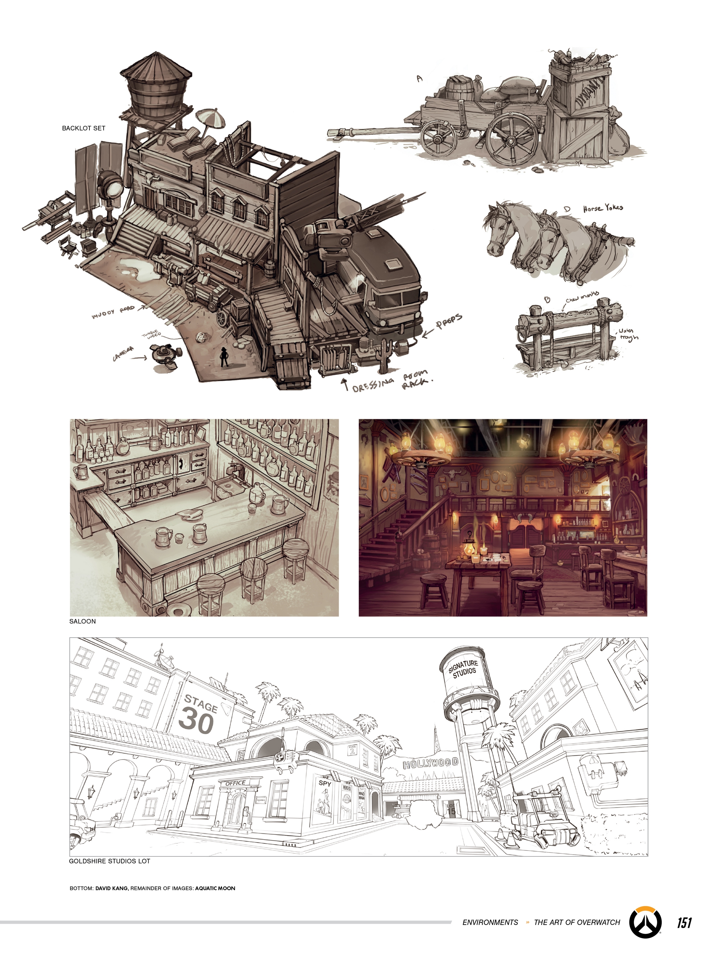 Read online The Art of Overwatch comic -  Issue # TPB (Part 2) - 44