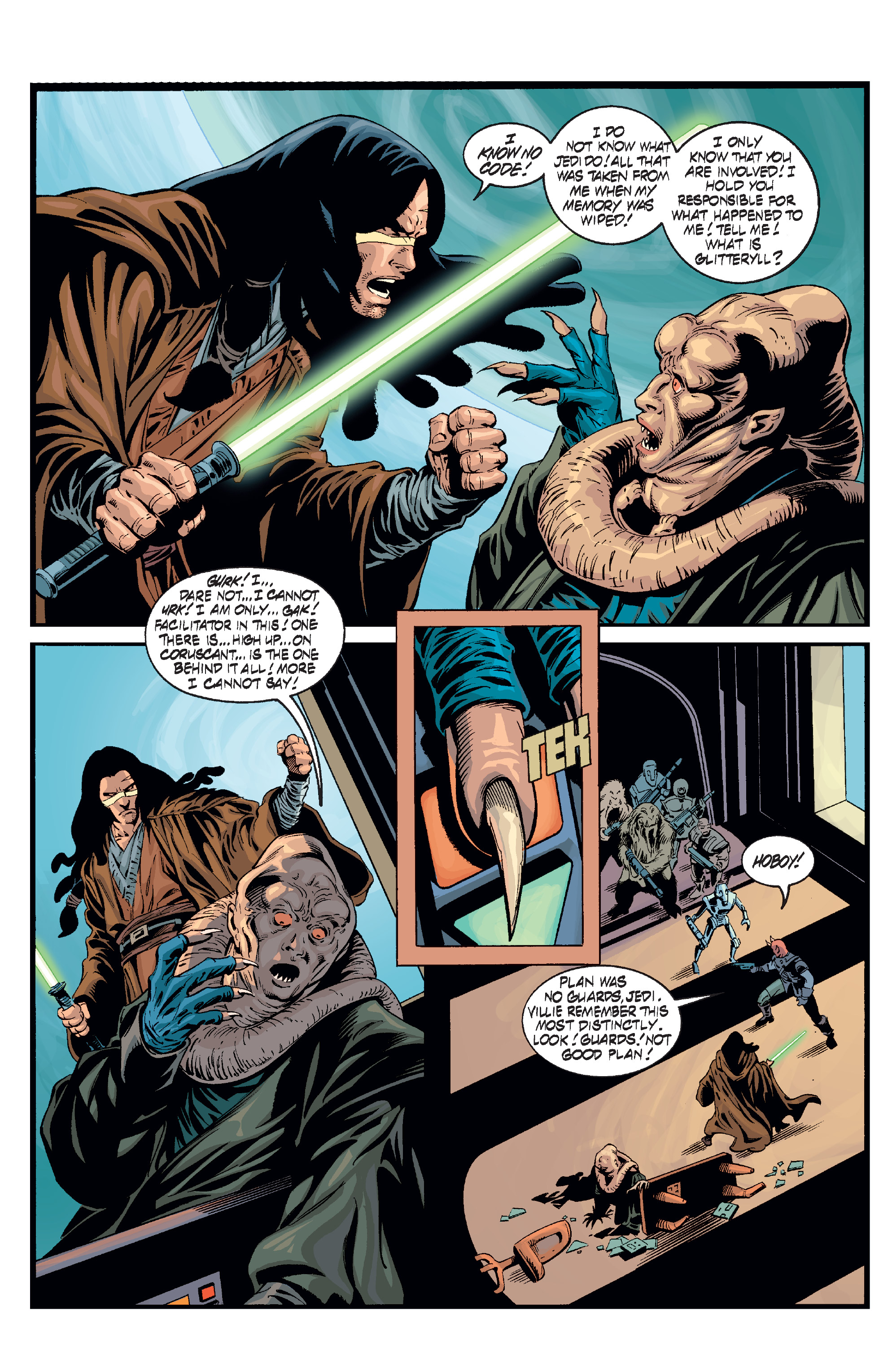 Read online Star Wars Legends Epic Collection: The Menace Revealed comic -  Issue # TPB 2 (Part 1) - 36