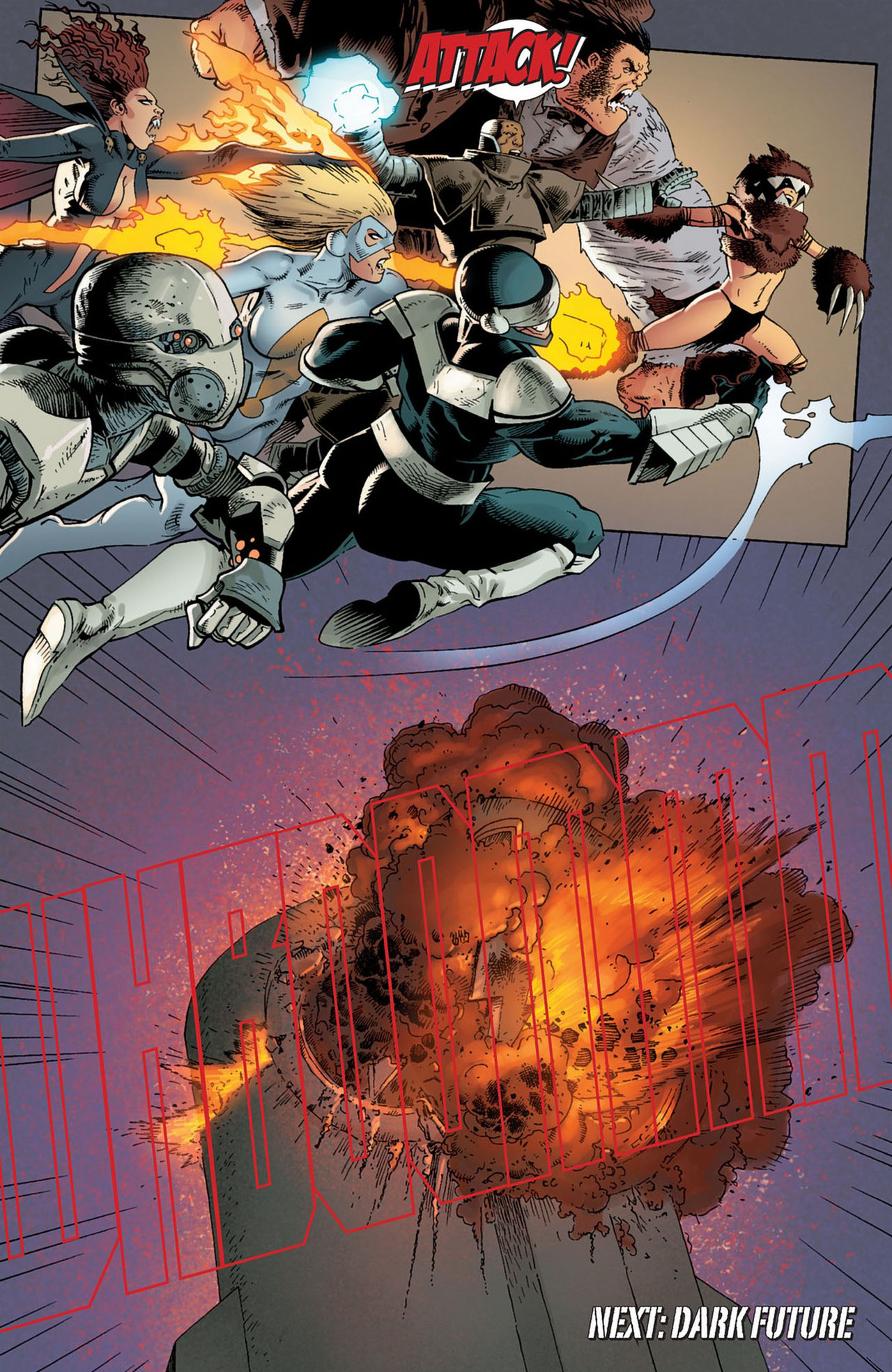 Read online Dark Avengers (2012) comic -  Issue #176 - 21