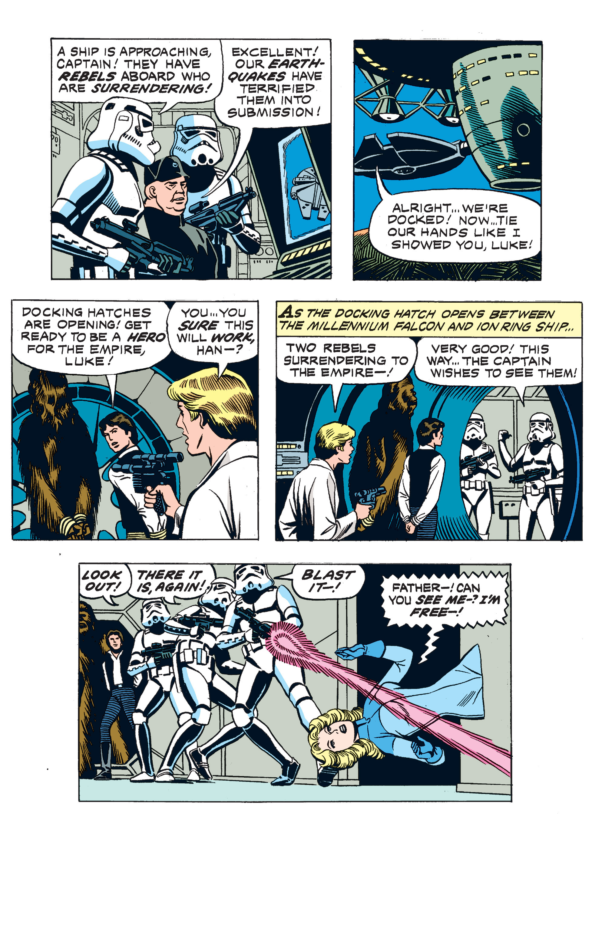 Read online Star Wars Legends: The Newspaper Strips - Epic Collection comic -  Issue # TPB (Part 2) - 94