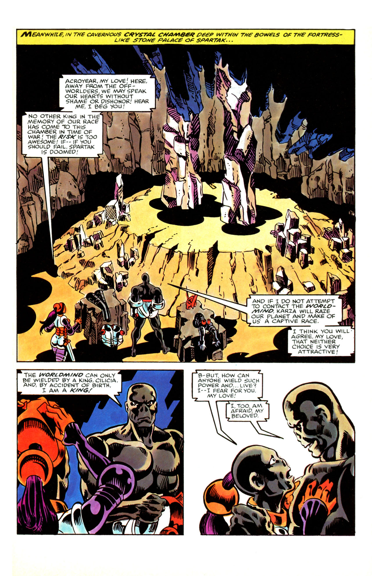 Read online The Micronauts: Special Edition comic -  Issue #4 - 24