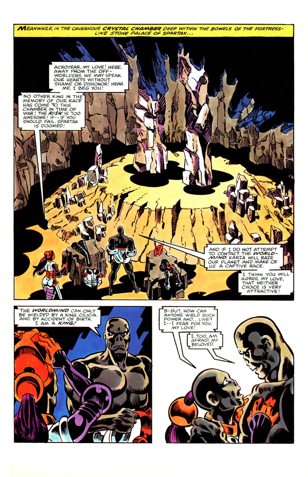 The Micronauts: Special Edition issue 4 - Page 24