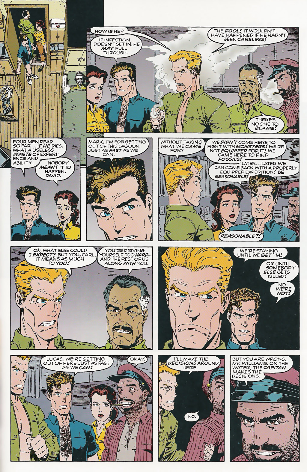 Read online Art Adams' Creature Features comic -  Issue # TPB - 38