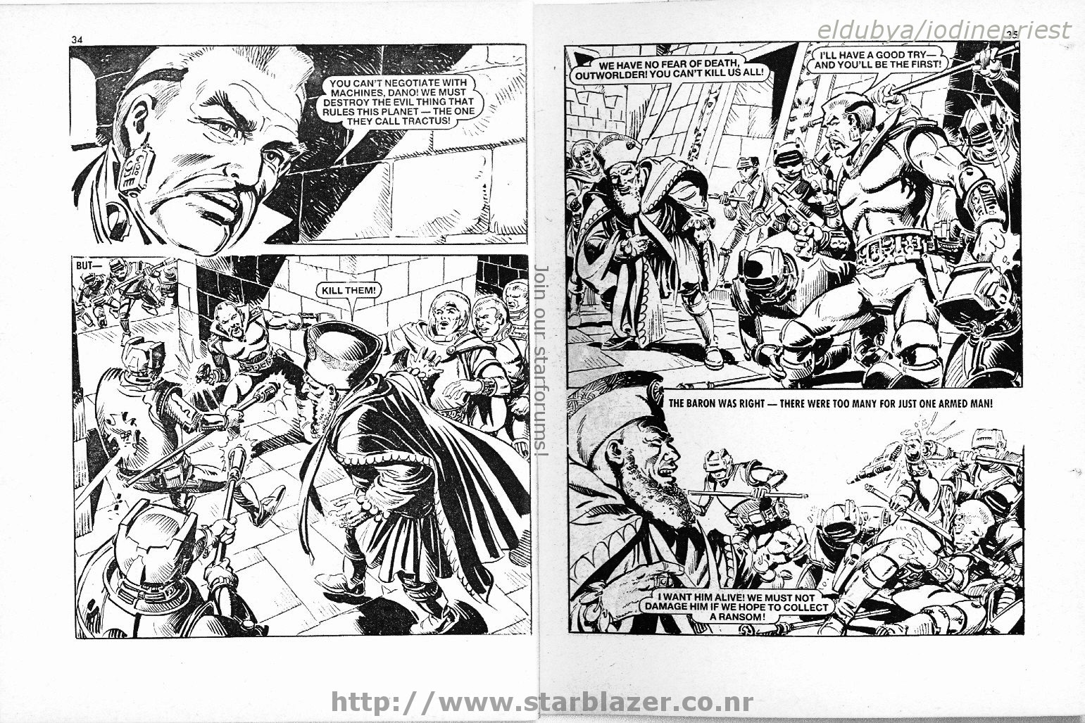 Read online Starblazer comic -  Issue #169 - 19