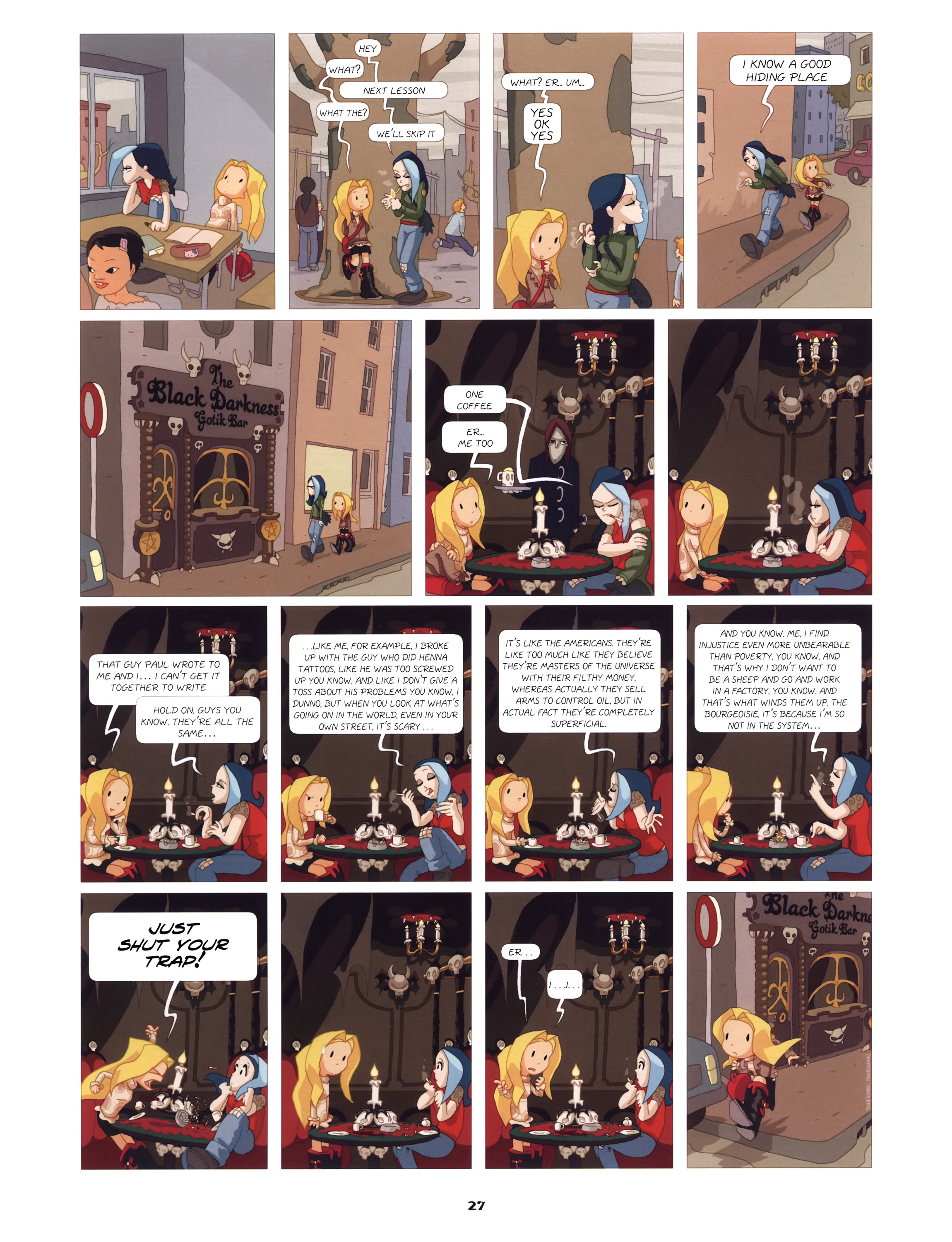 Read online Lou! comic -  Issue #3 - 30