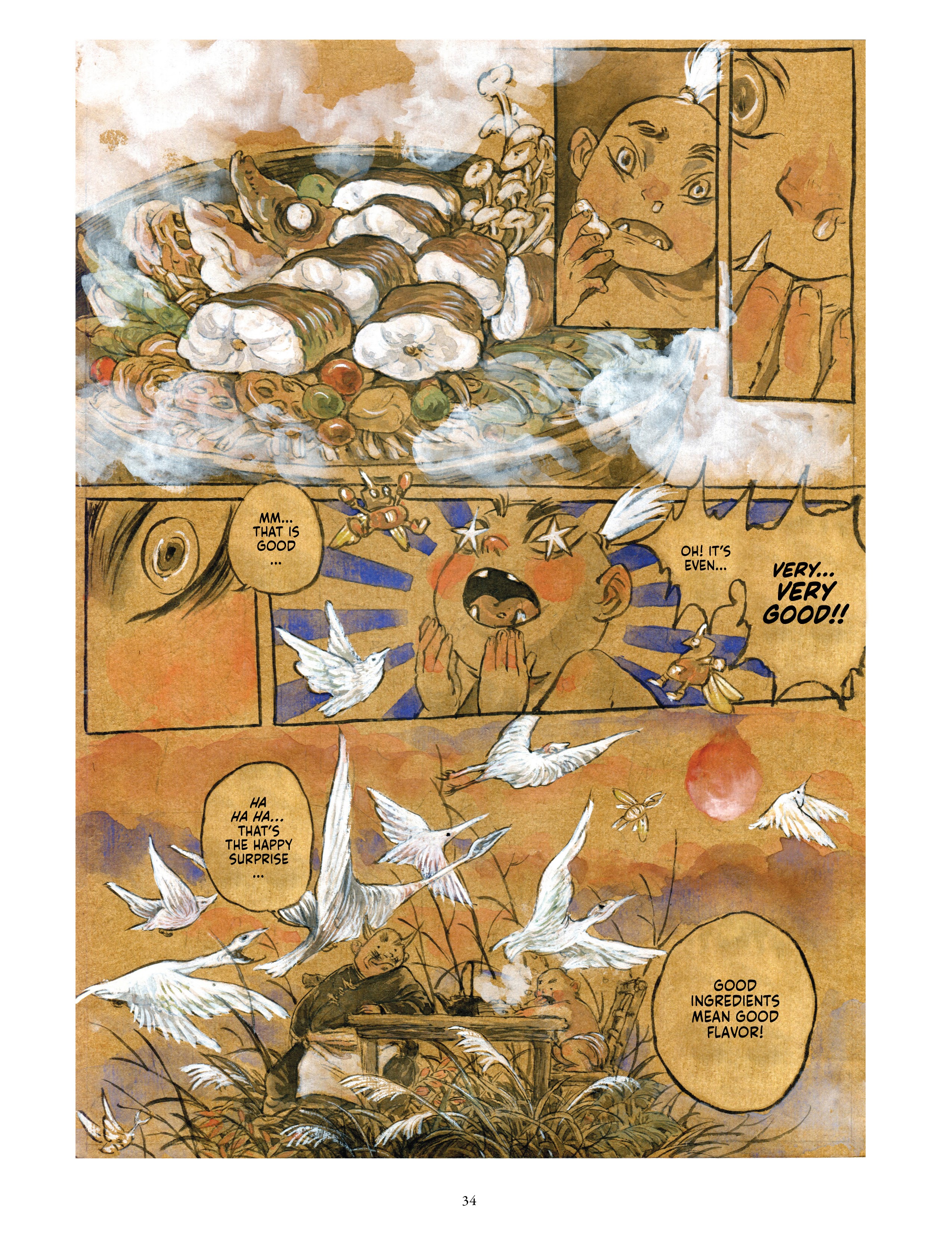 Read online Cuisine Chinoise: Five Tales of Food and Life comic -  Issue # TPB - 37