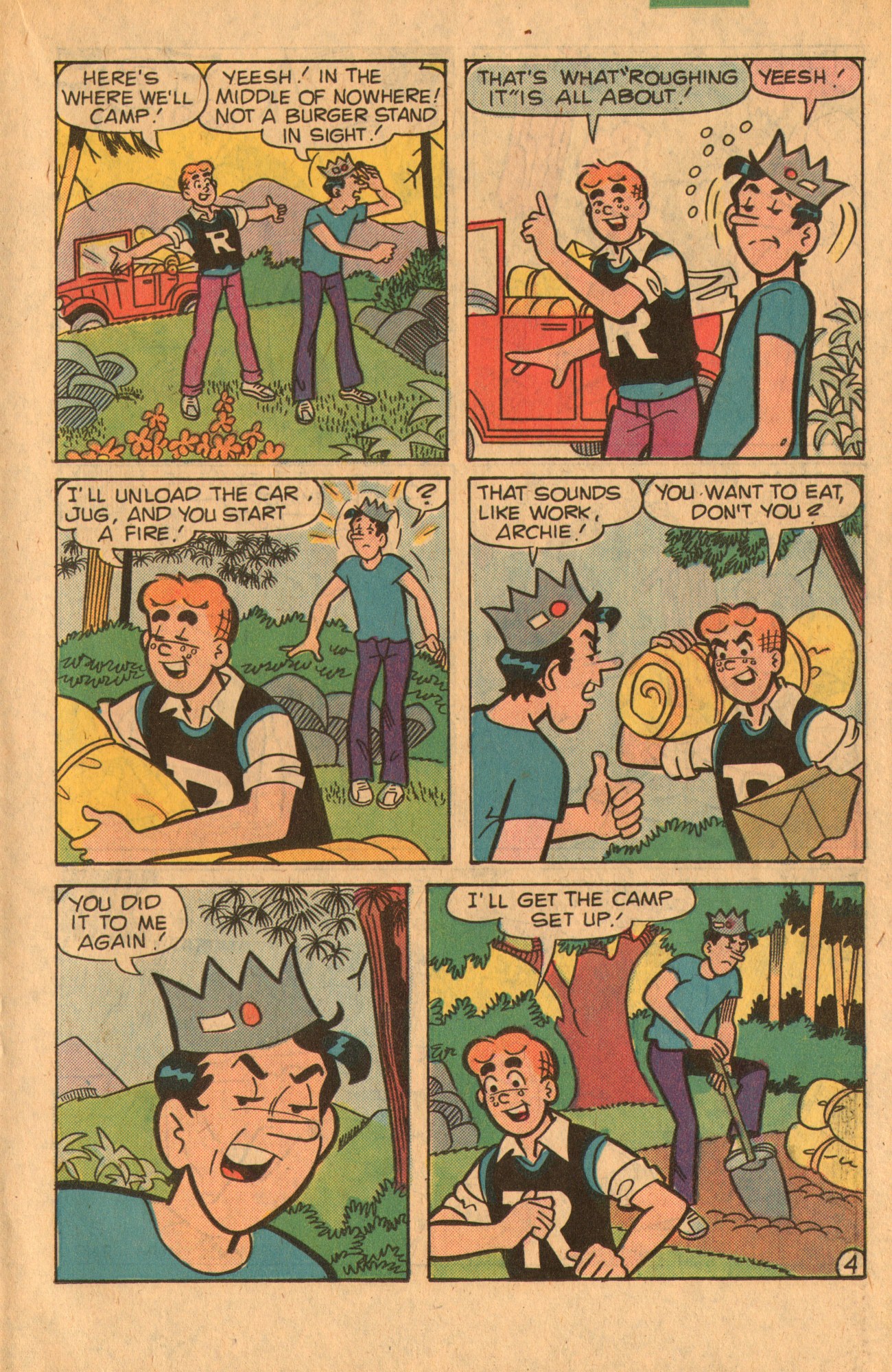 Read online Life With Archie (1958) comic -  Issue #227 - 23