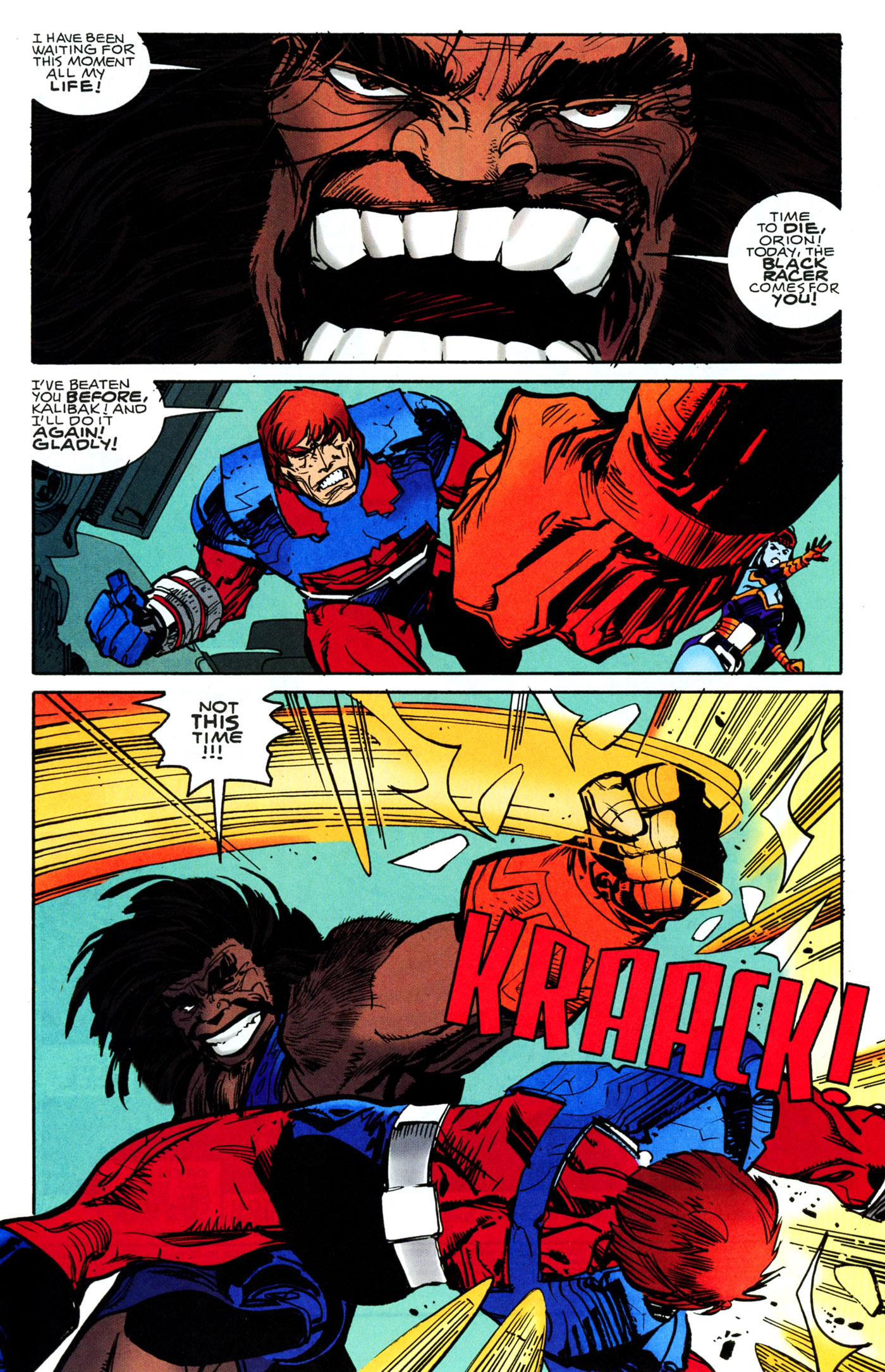 Read online Orion comic -  Issue #7 - 3