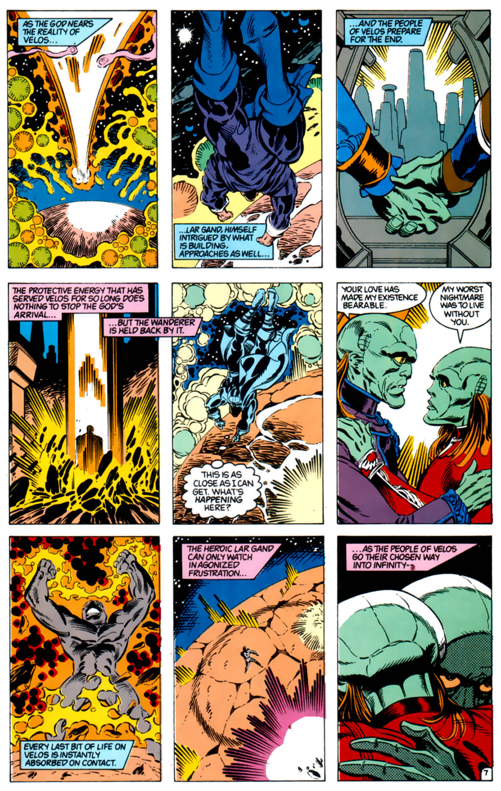 Read online The New Gods (1989) comic -  Issue #17 - 7