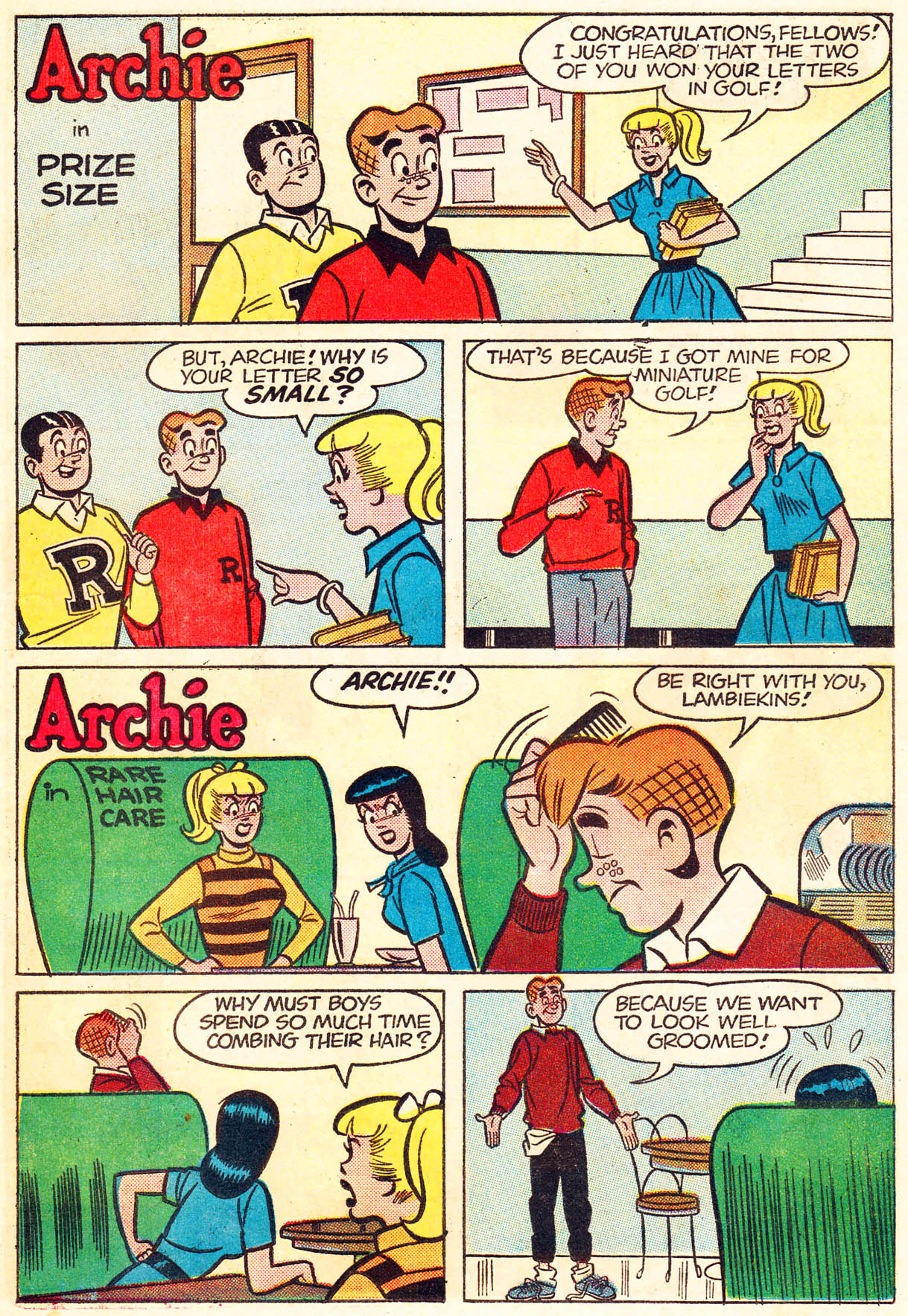 Read online Archie's Joke Book Magazine comic -  Issue #86 - 7