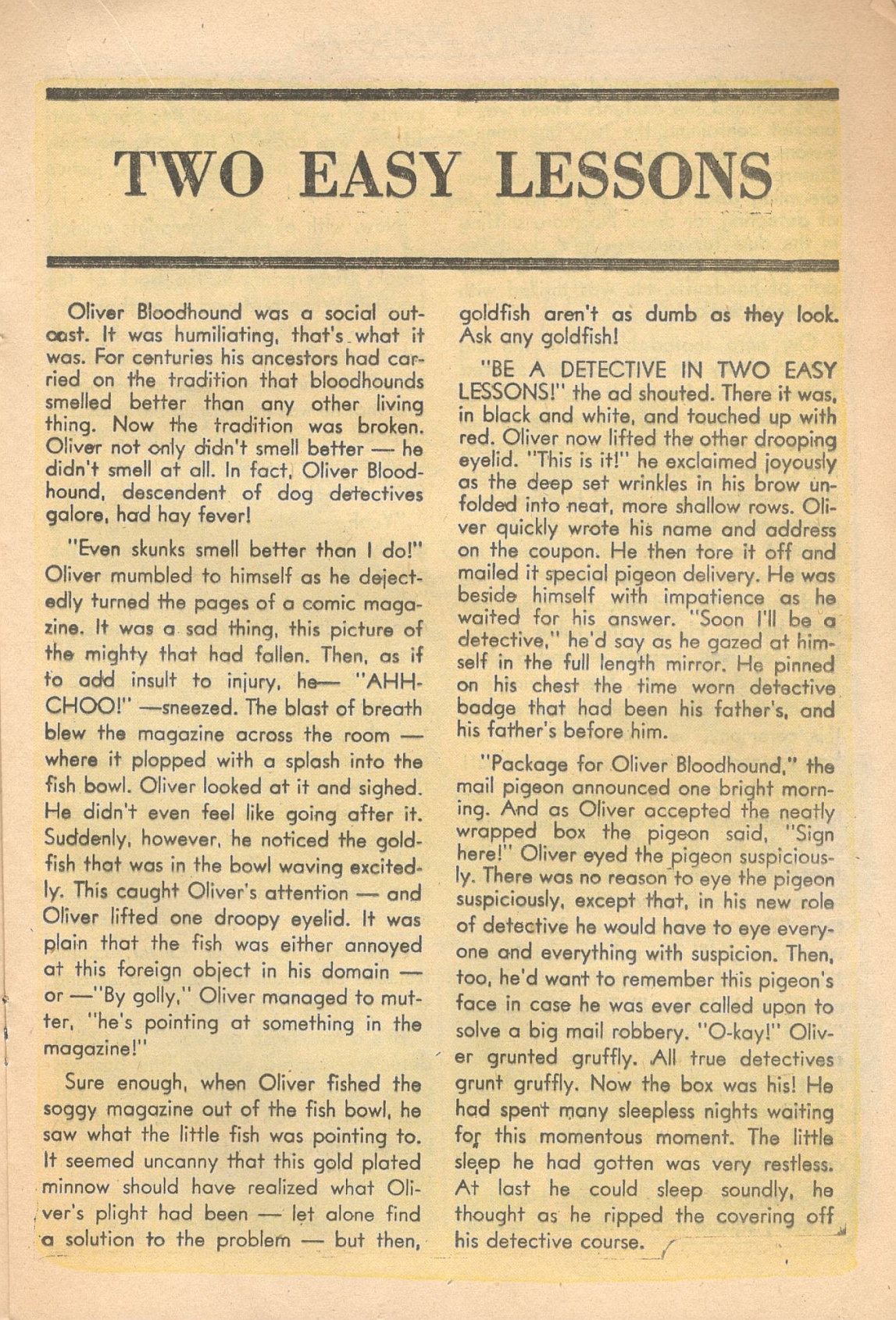 Read online Atomic Mouse comic -  Issue #16 - 17