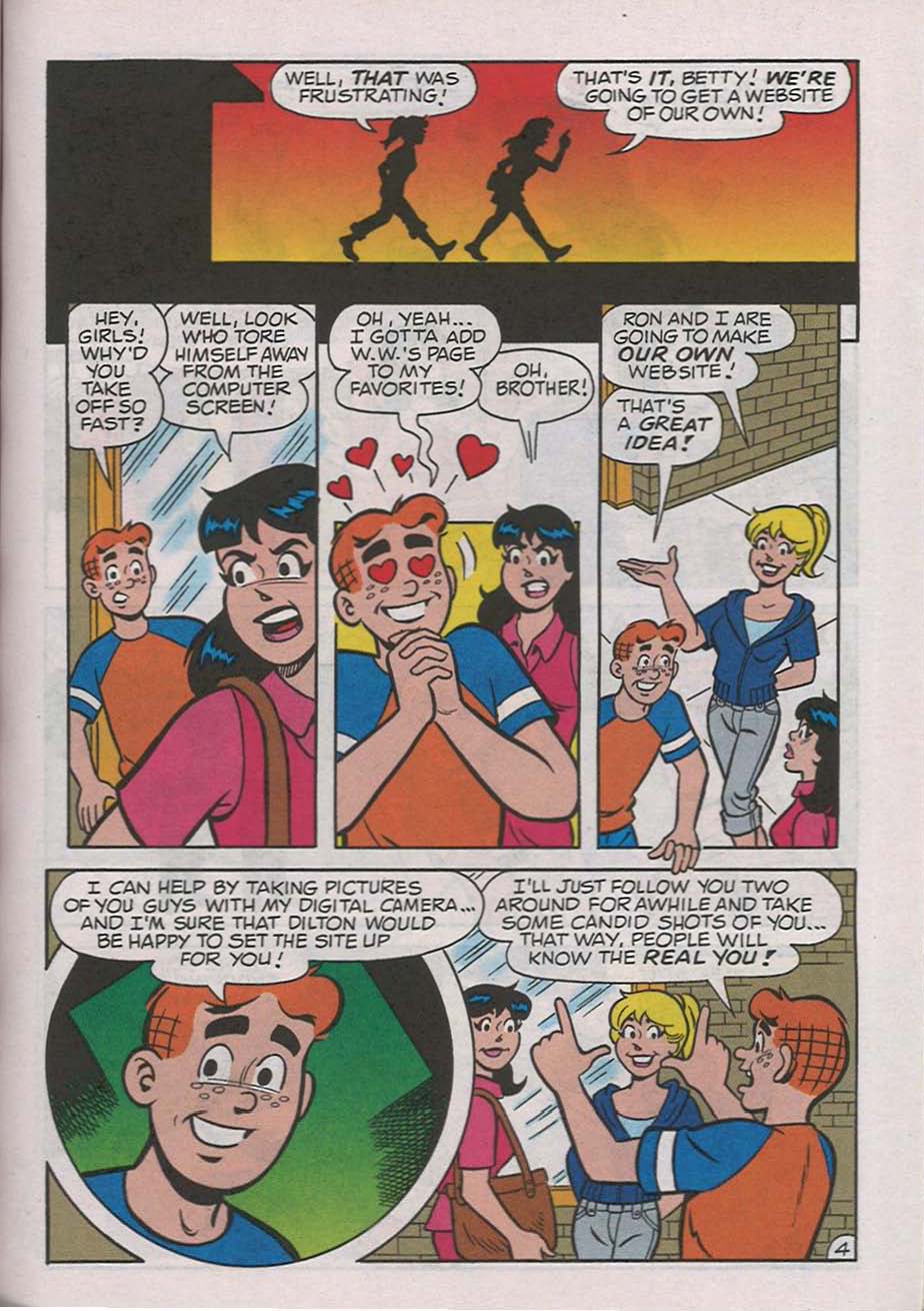 Read online Betty & Veronica Friends Double Digest comic -  Issue #217 - 127