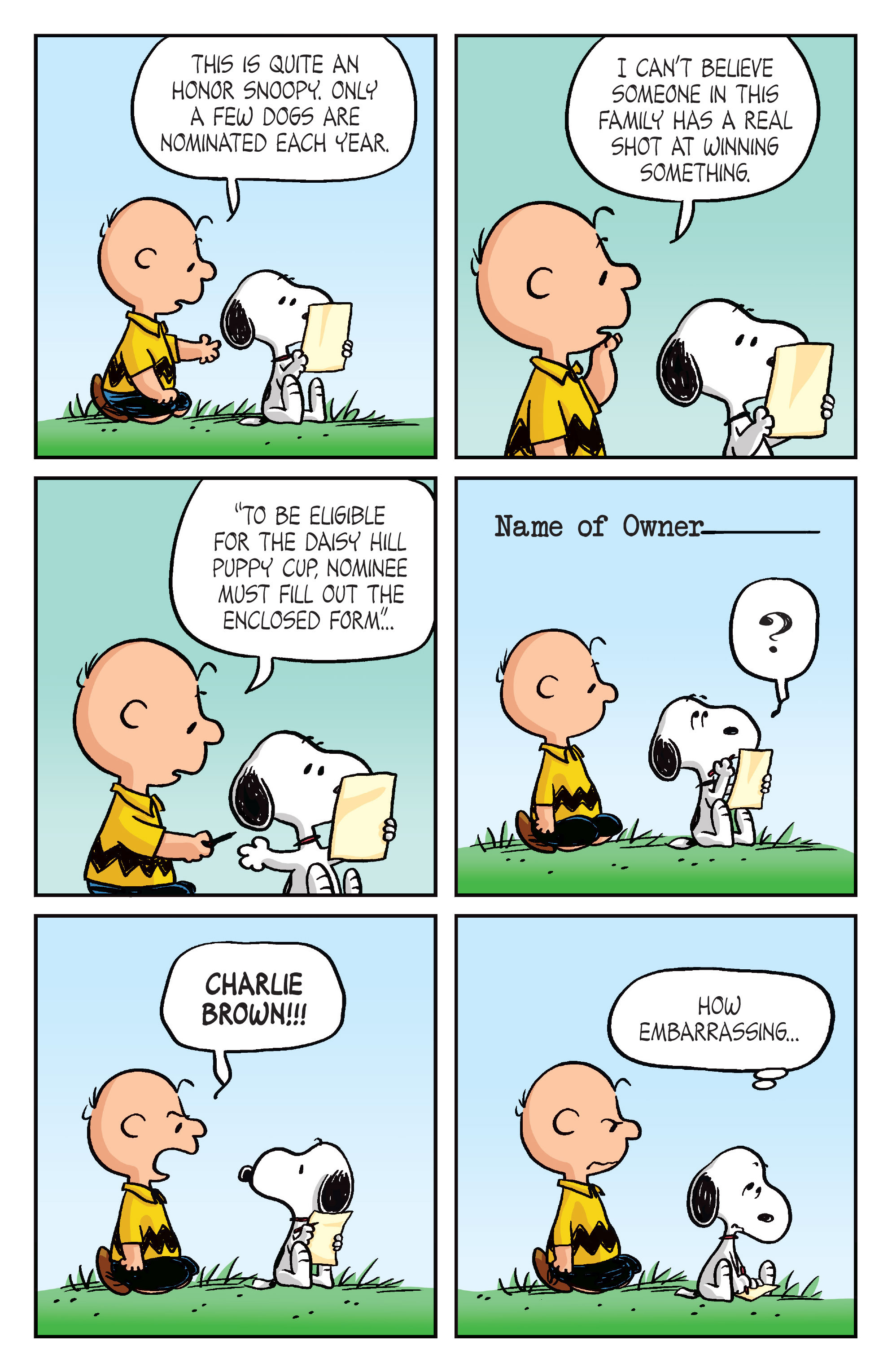 Read online Peanuts (2012) comic -  Issue #32 - 5