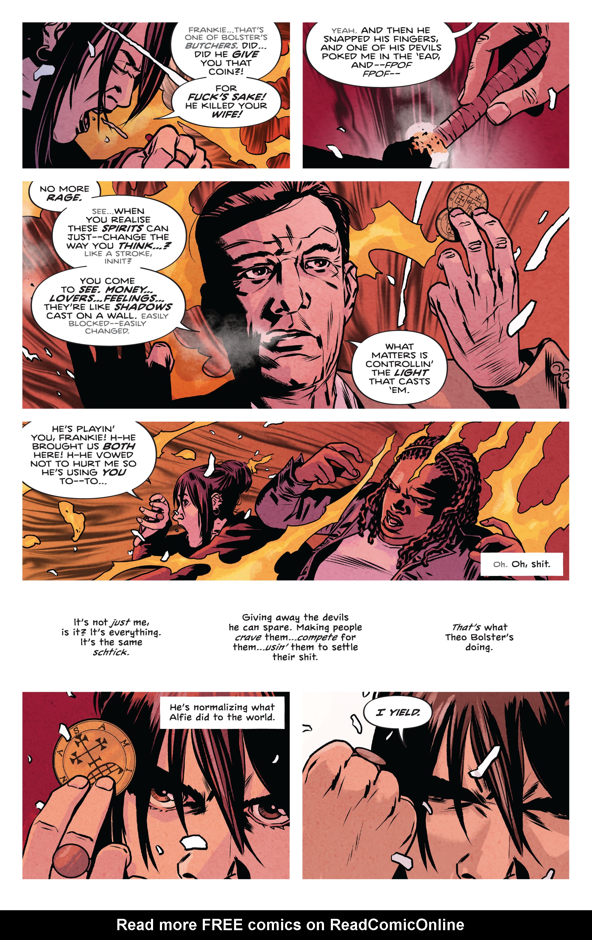 Read online Damn Them All comic -  Issue #6 - 16