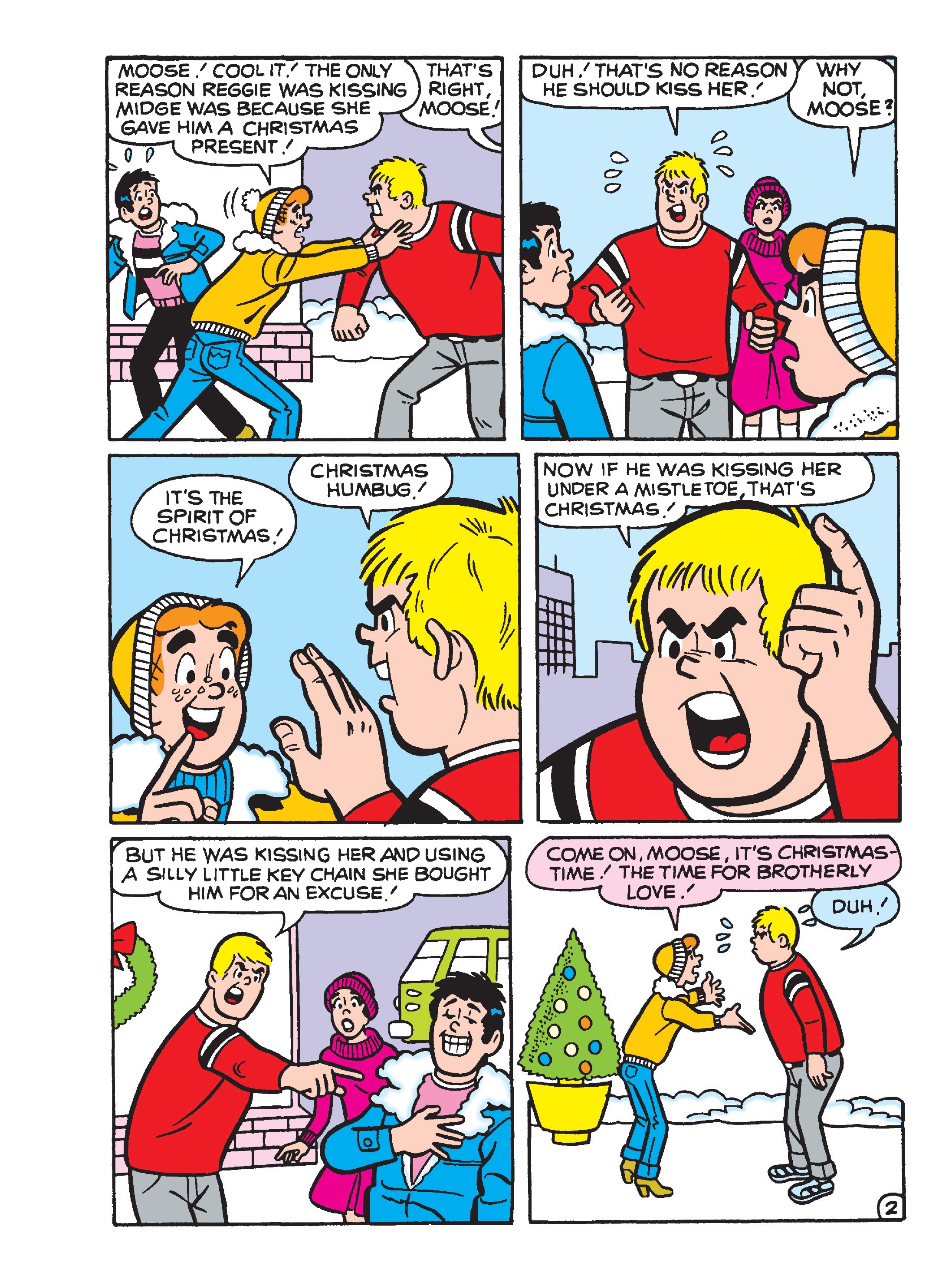 Read online Archie And Me Comics Digest comic -  Issue #13 - 8