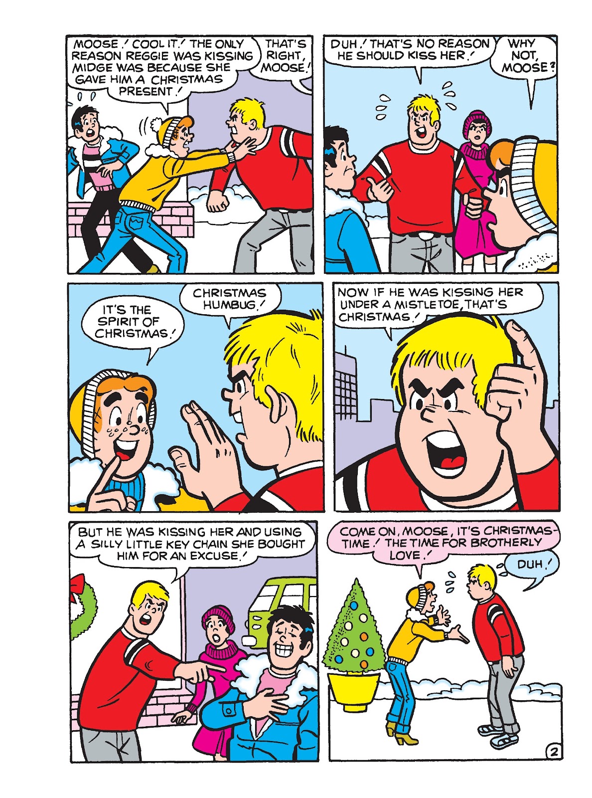 Archie And Me Comics Digest issue 13 - Page 8