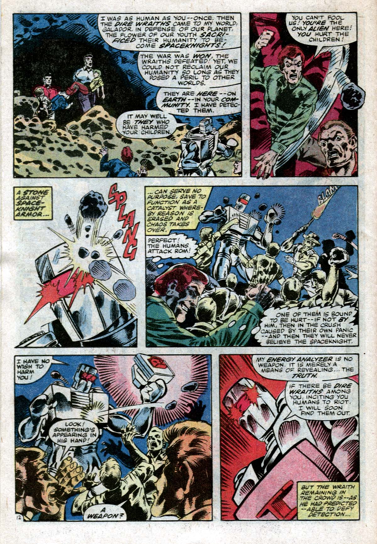 Read online ROM (1979) comic -  Issue # _Annual 1 - 13