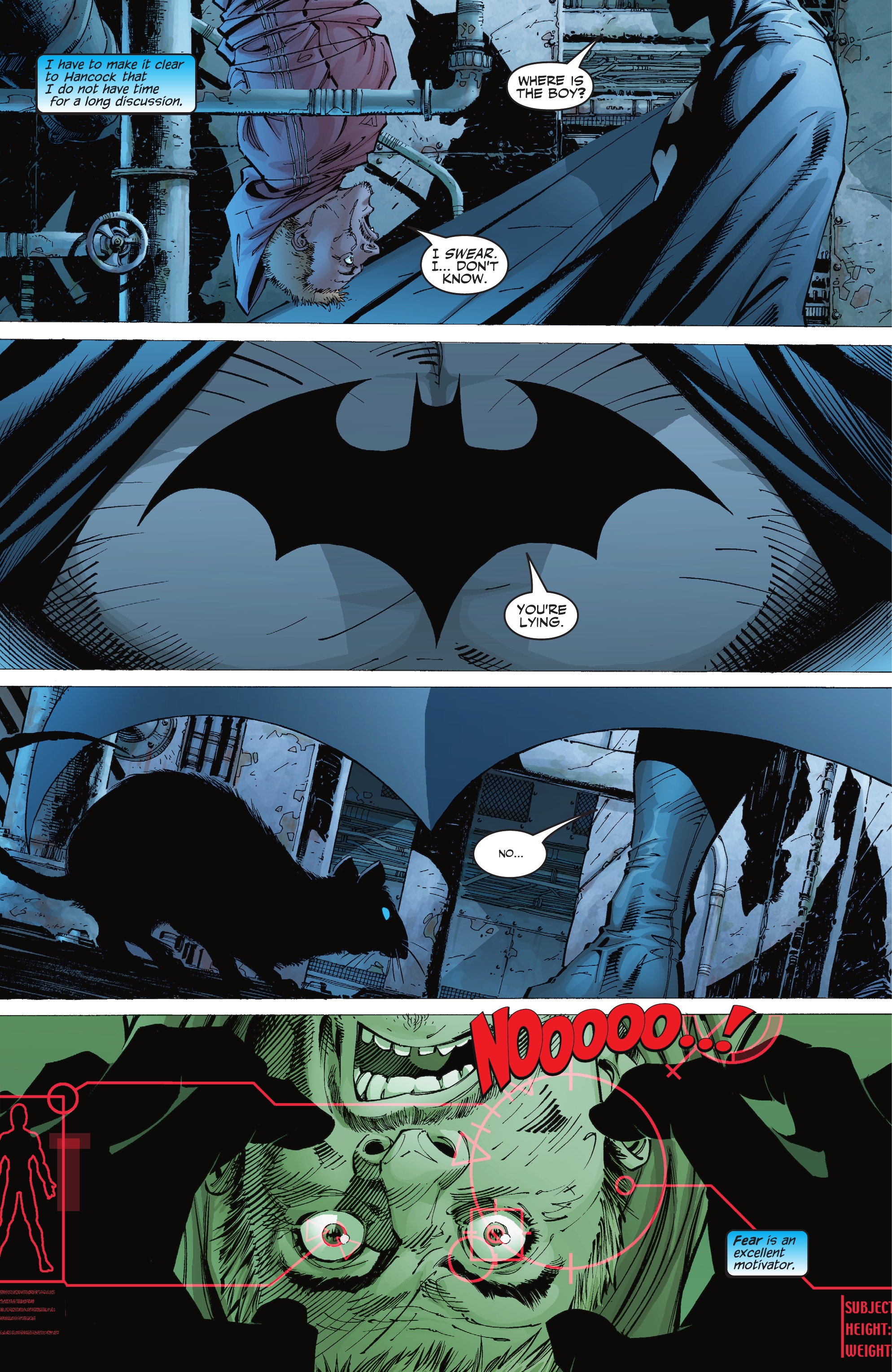 Read online Batman: Hush 20th Anniversary Edition comic -  Issue # TPB (Part 1) - 14