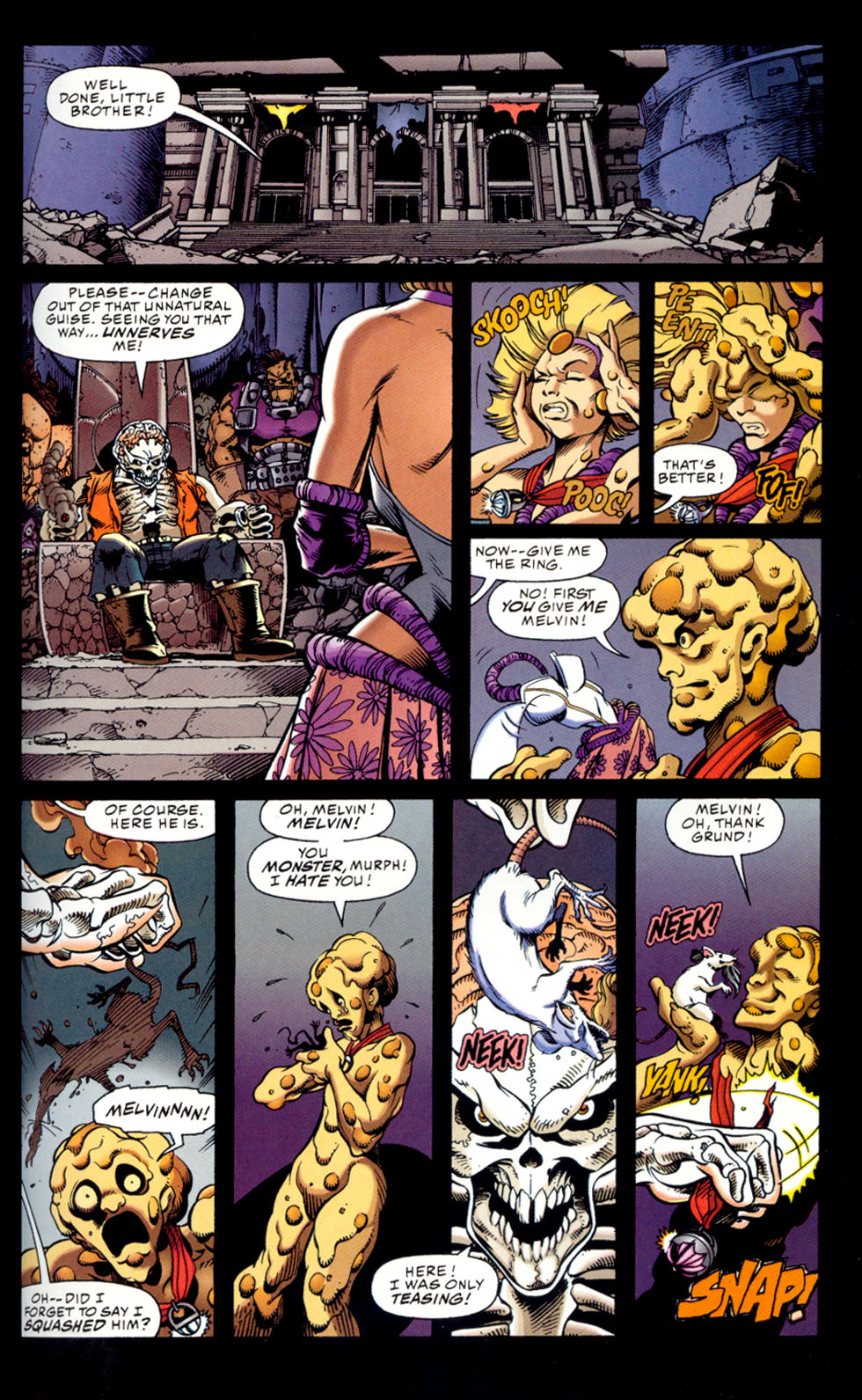 Read online Lobo/Judge Dredd: Psycho Bikers vs. the Mutants From Hell comic -  Issue # Full - 29