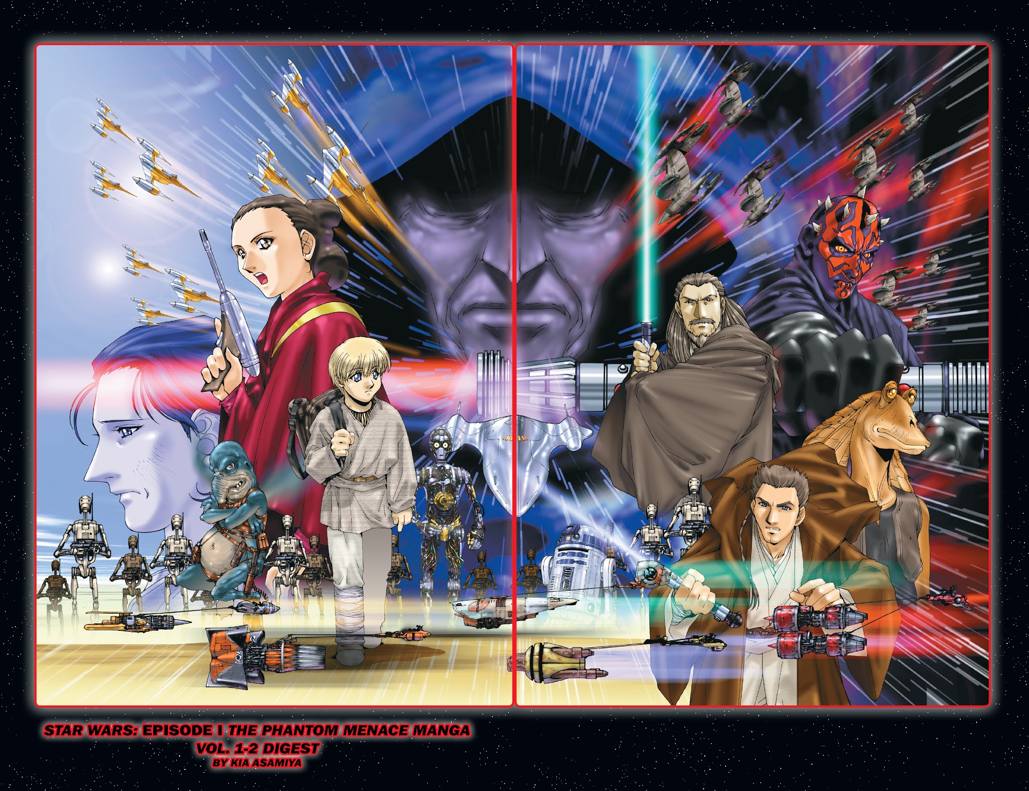 Read online Star Wars: Darth Maul - Son of Dathomir comic -  Issue # _TPB - 132