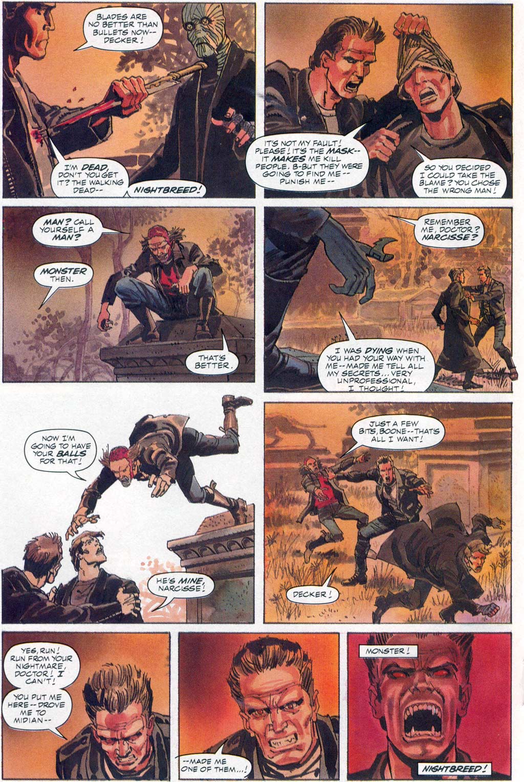 Read online Clive Barker's Night Breed (1990) comic -  Issue #2 - 18