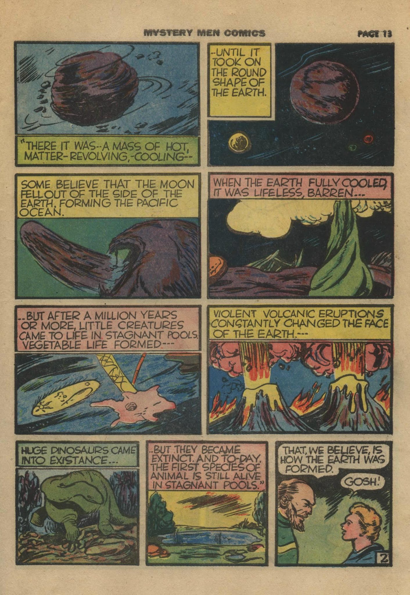 Read online Mystery Men Comics comic -  Issue #15 - 15