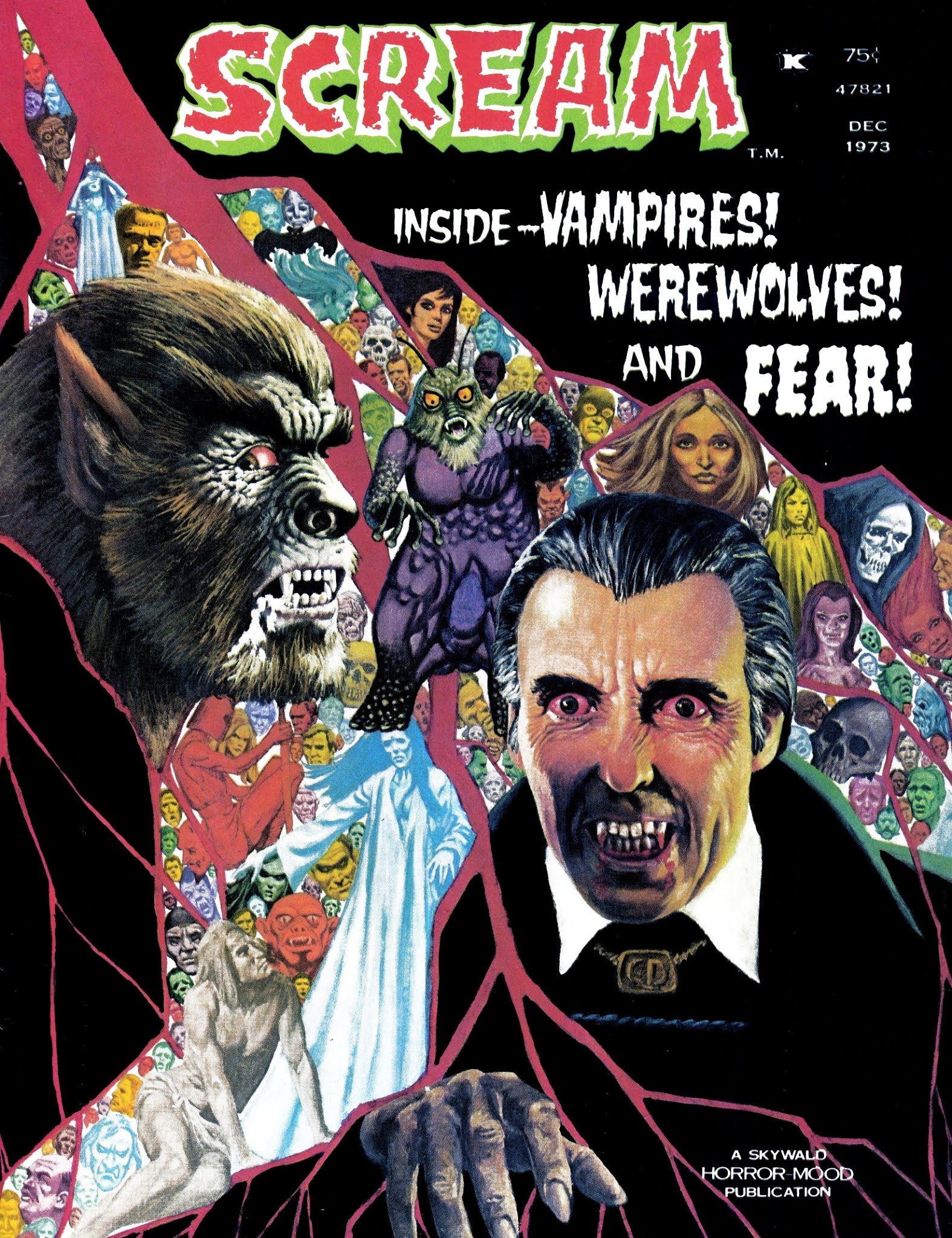 Read online Scream (1973) comic -  Issue #3 - 1