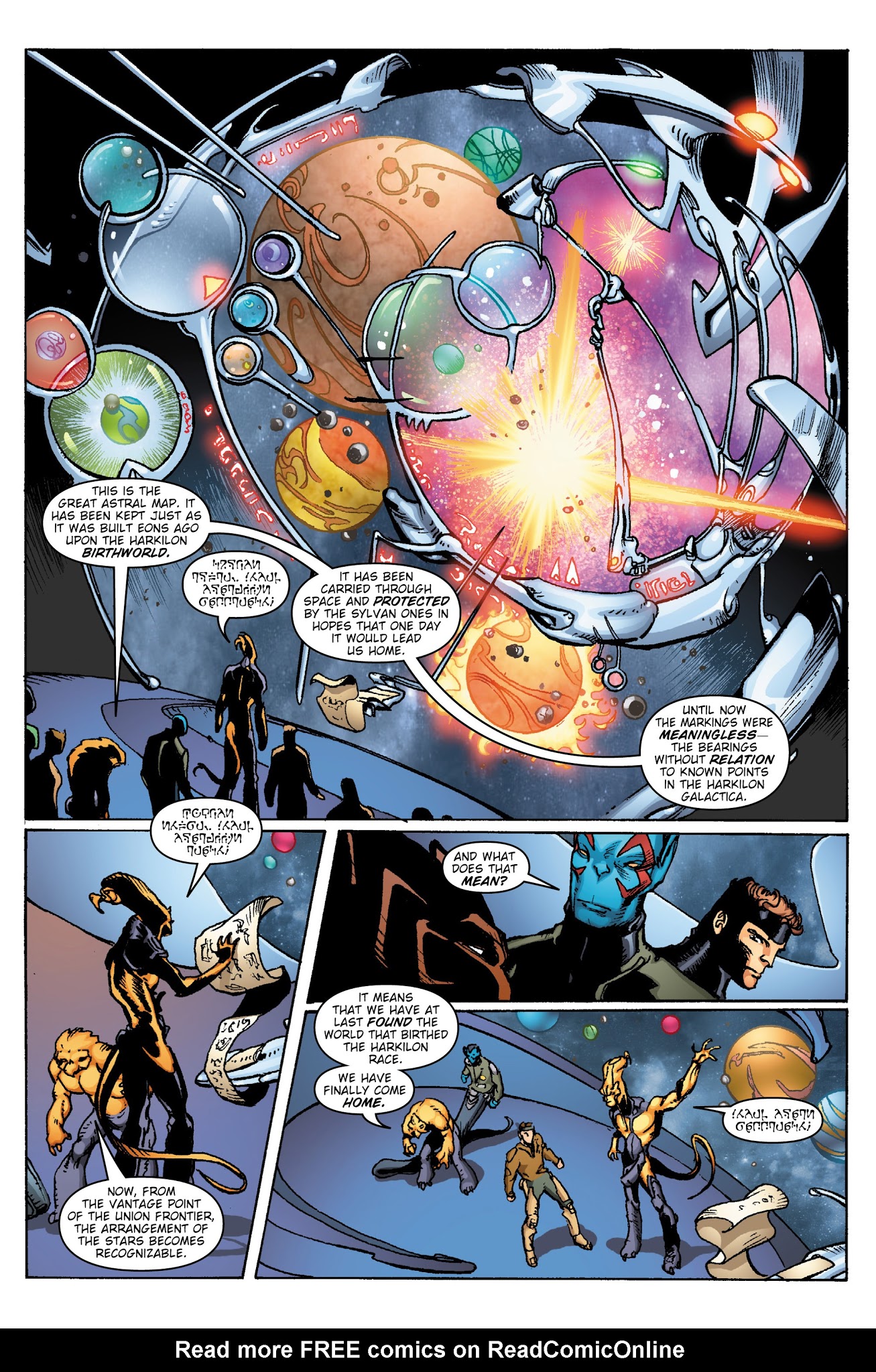 Read online Alien Legion: Uncivil War comic -  Issue # TPB - 53