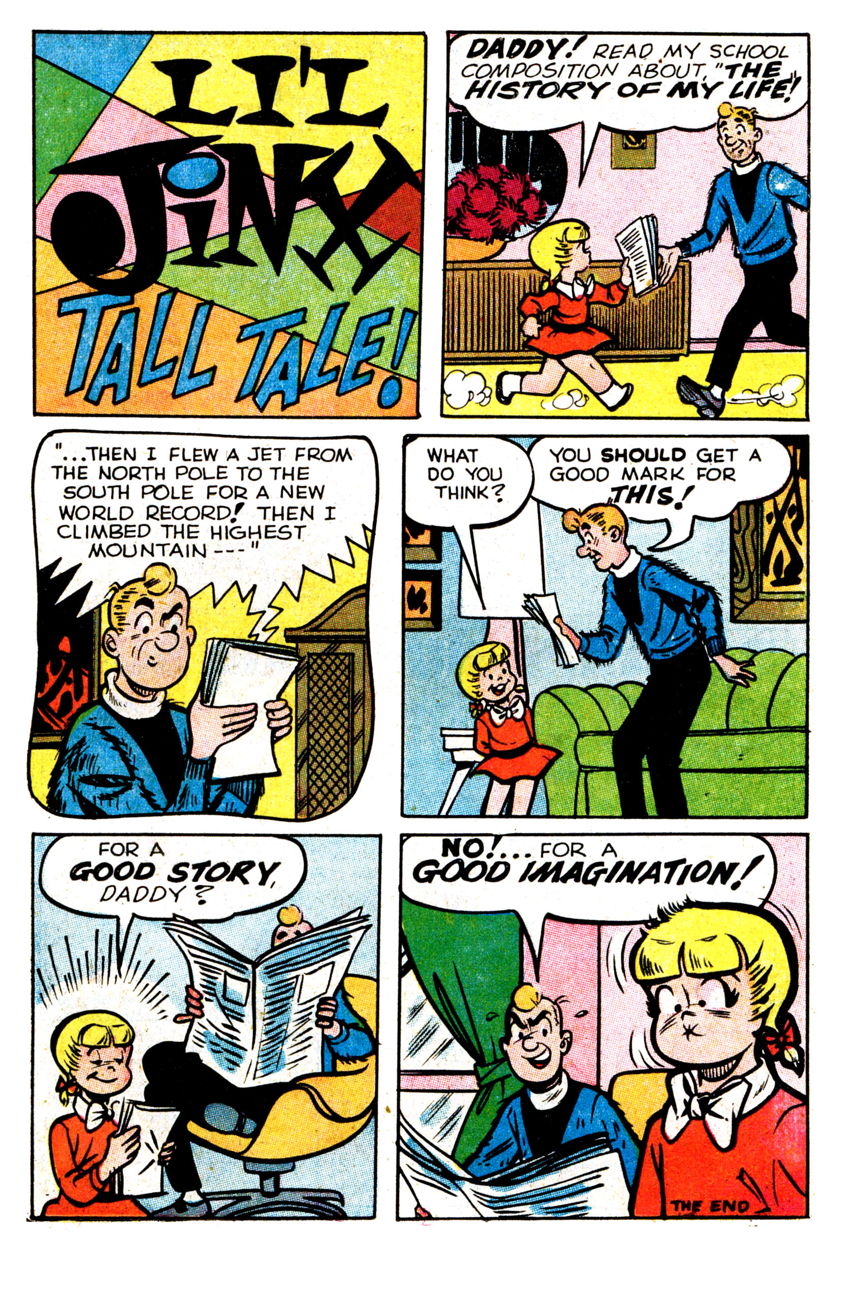 Read online Reggie and Me (1966) comic -  Issue #28 - 10