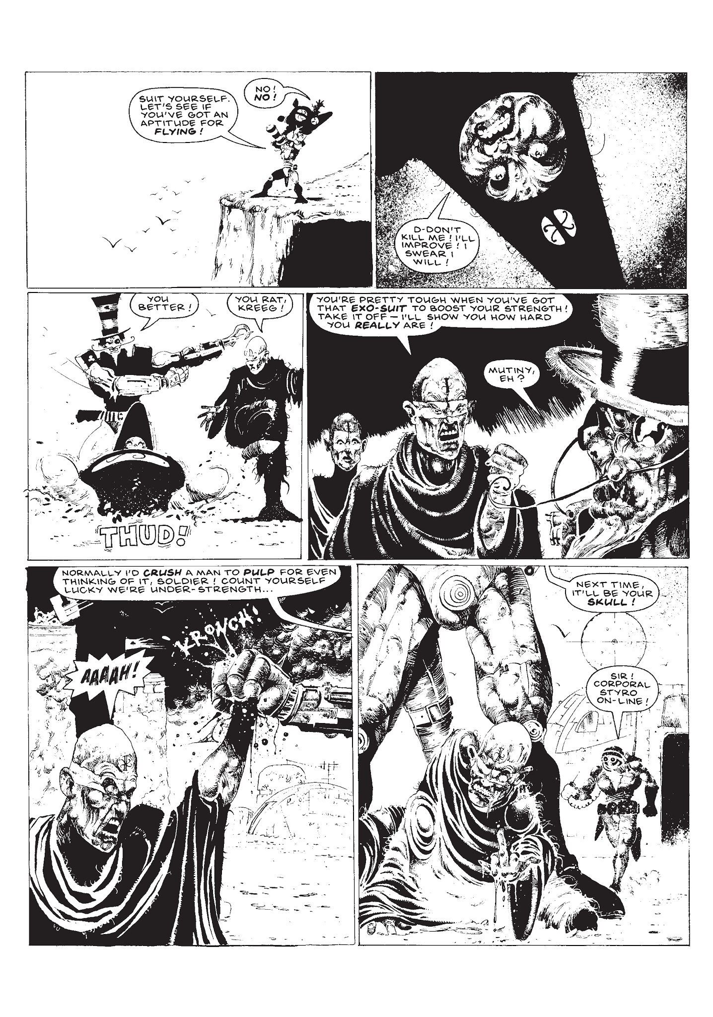 Read online Strontium Dog: Search/Destroy Agency Files comic -  Issue # TPB 4 - 324