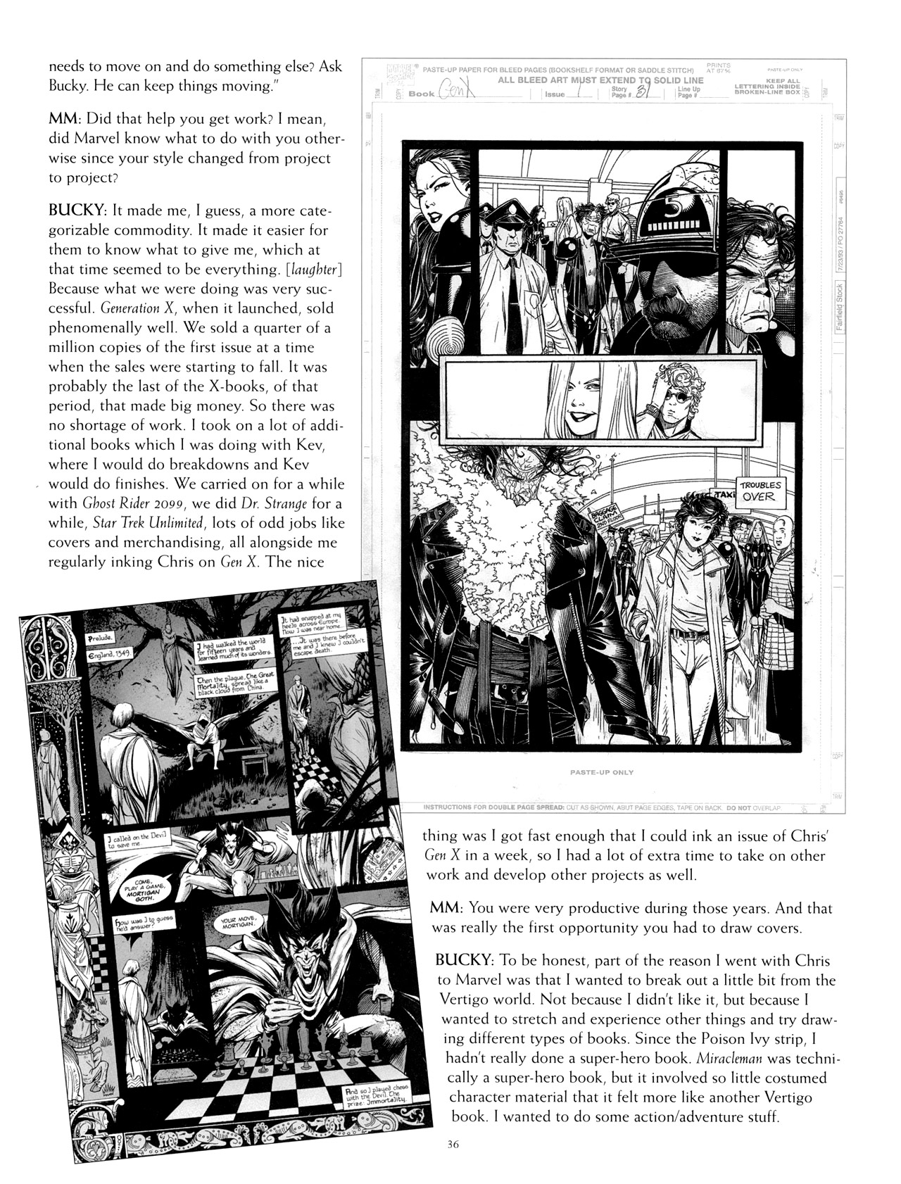 Read online Modern Masters comic -  Issue #22 - 38