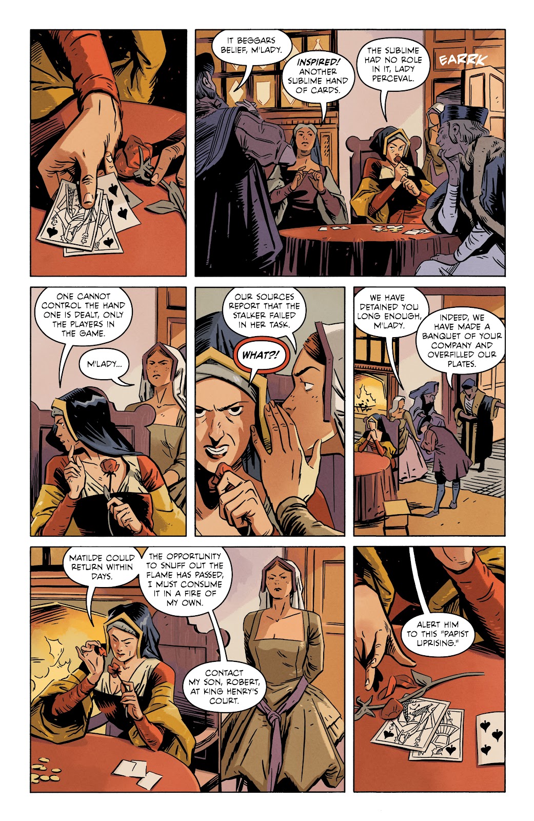 Gospel issue 4 - Page 12