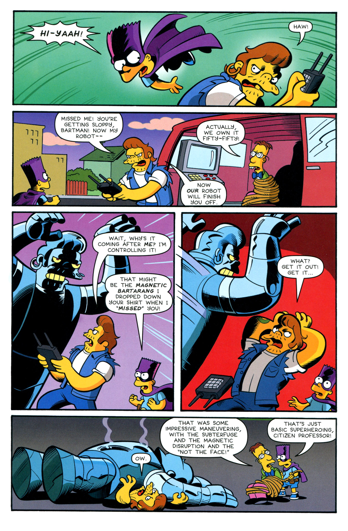 Read online Bart Simpson comic -  Issue #78 - 5